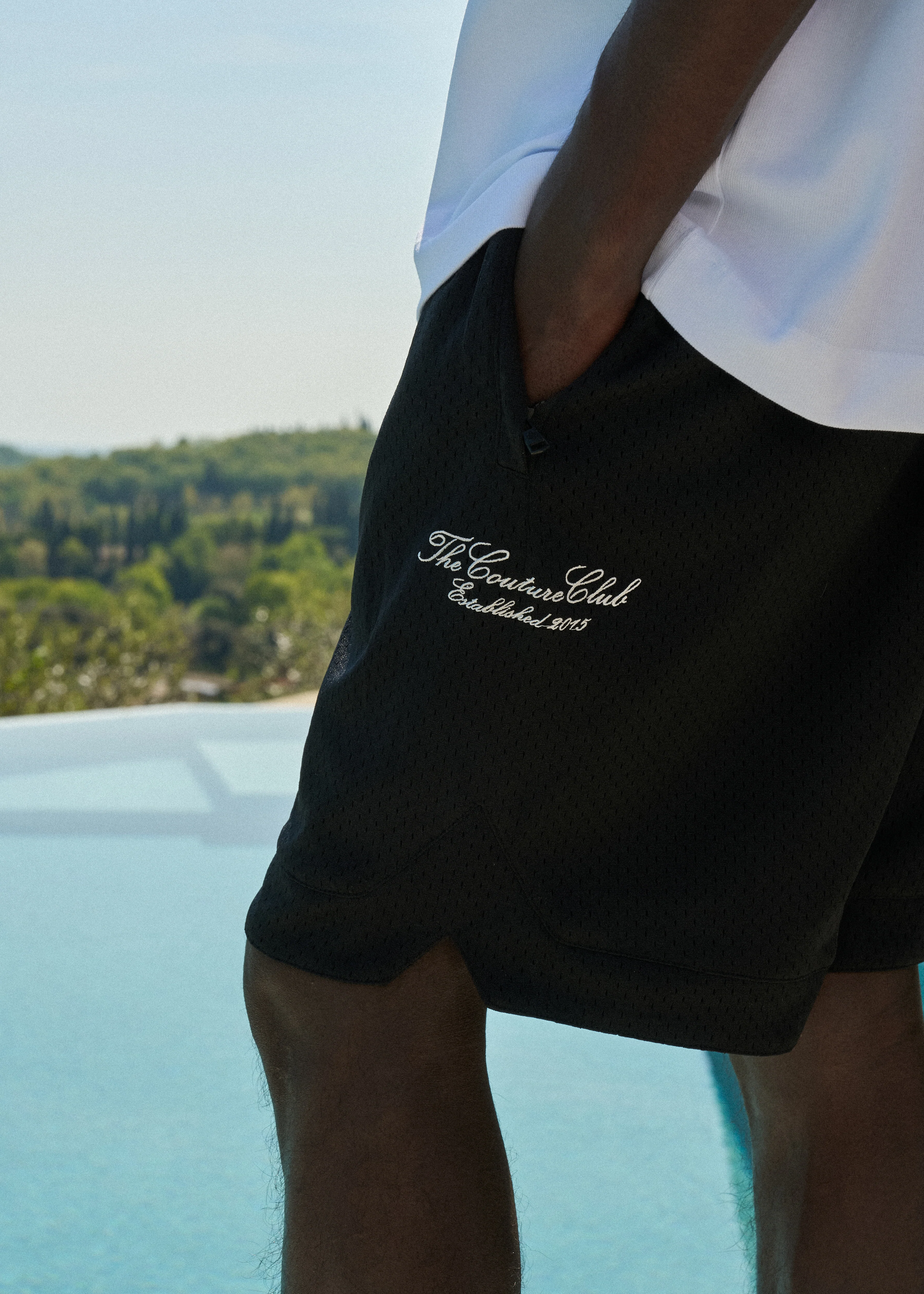 AIRTEX SHORTS - BLACK - Image 4