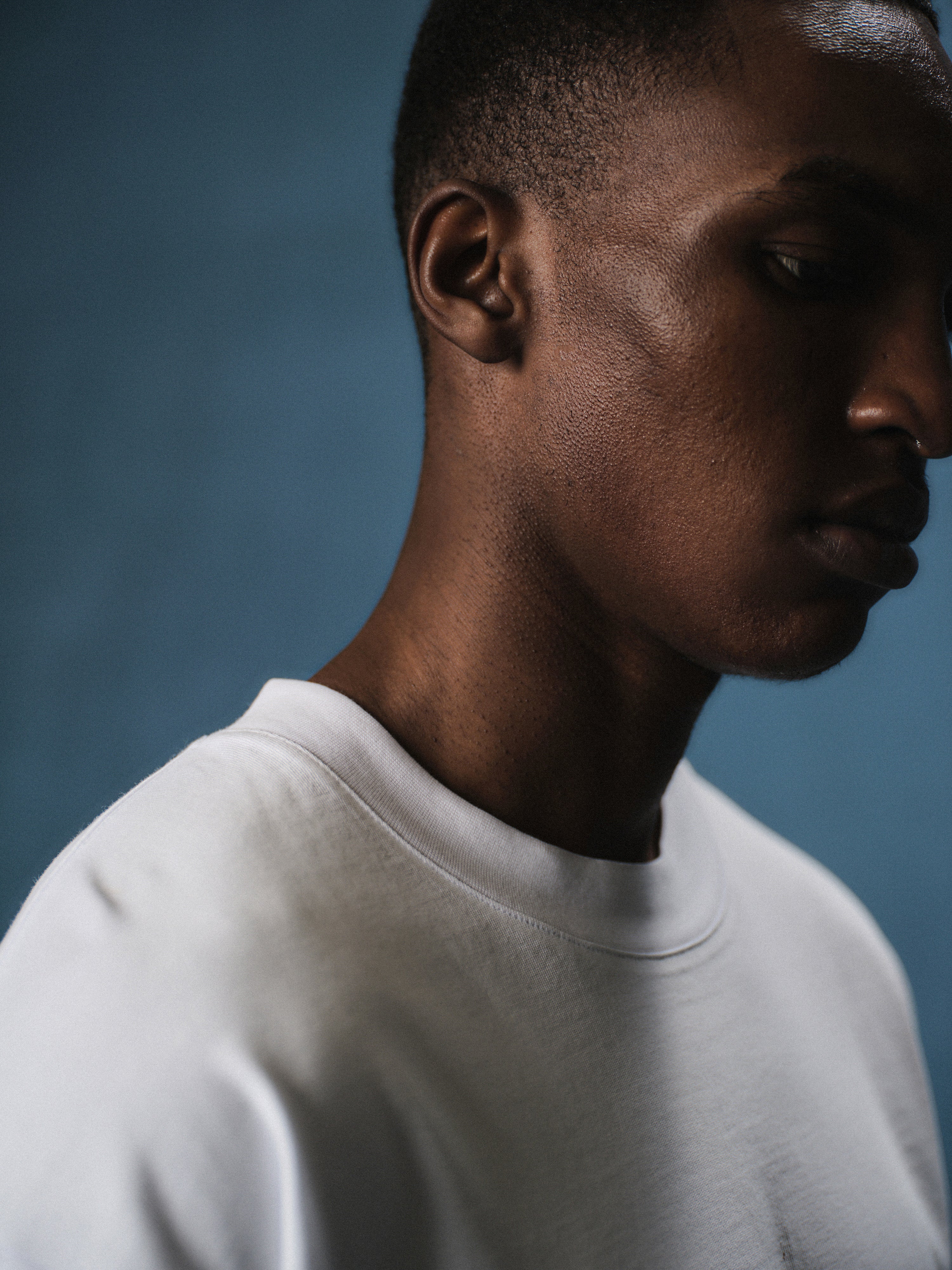 BLANK LONG SLEEVE T-SHIRT - WHITE - Image 4