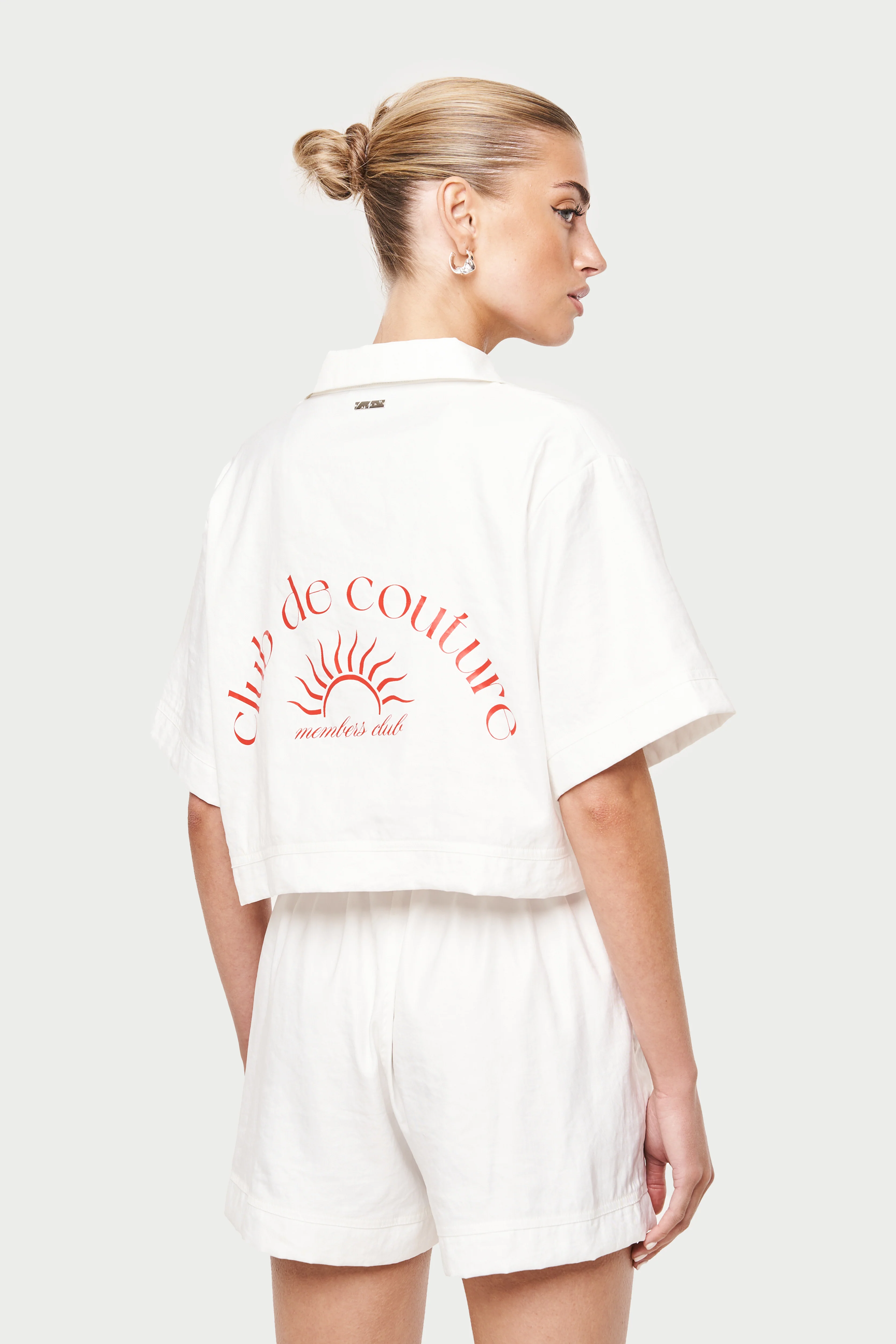 CLUB DE COUTURE RESORT SHIRT - WHITE - Image 2