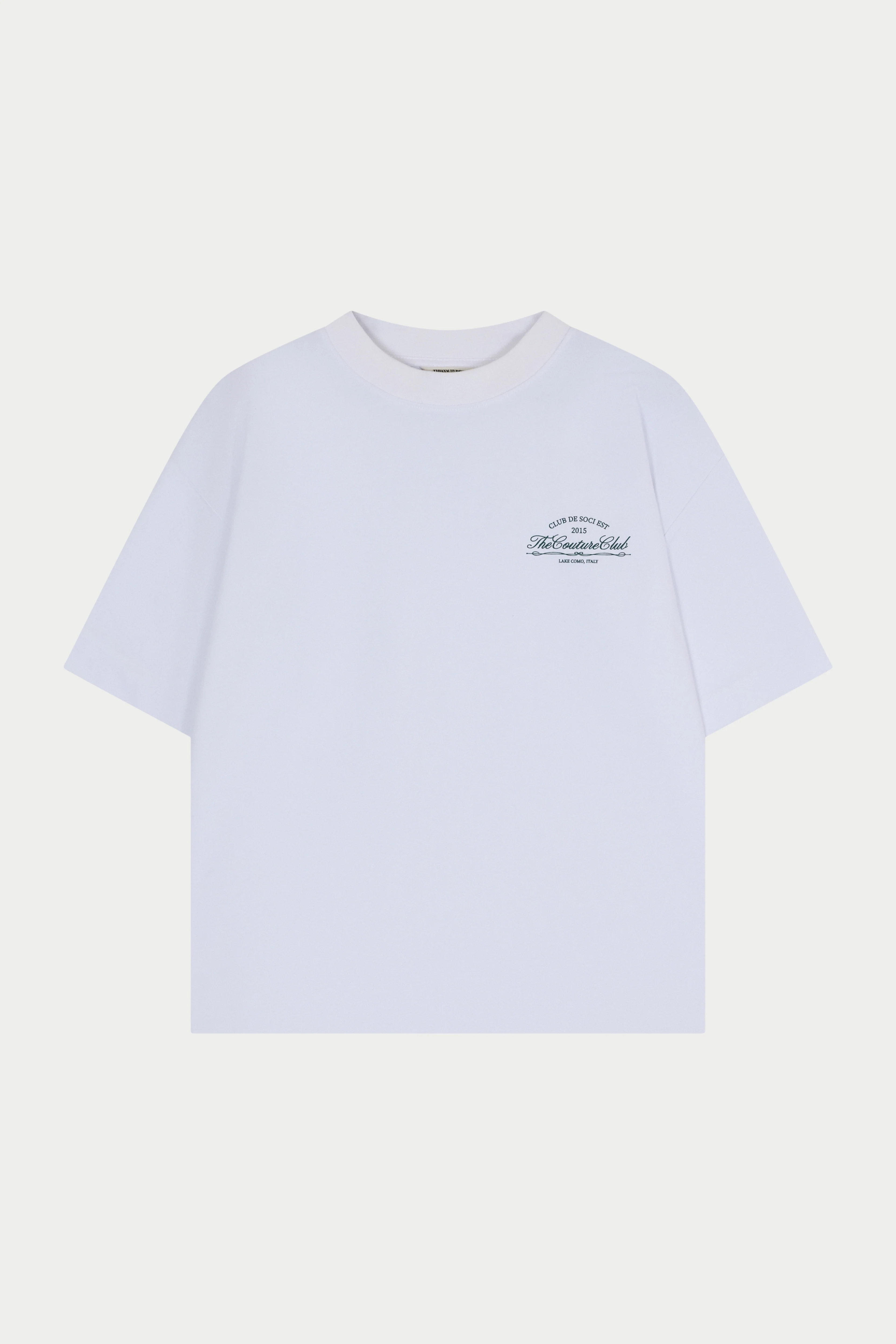 CLUB DE SOCI GRAPHIC T-SHIRT - FOREST GREEN - Image 7