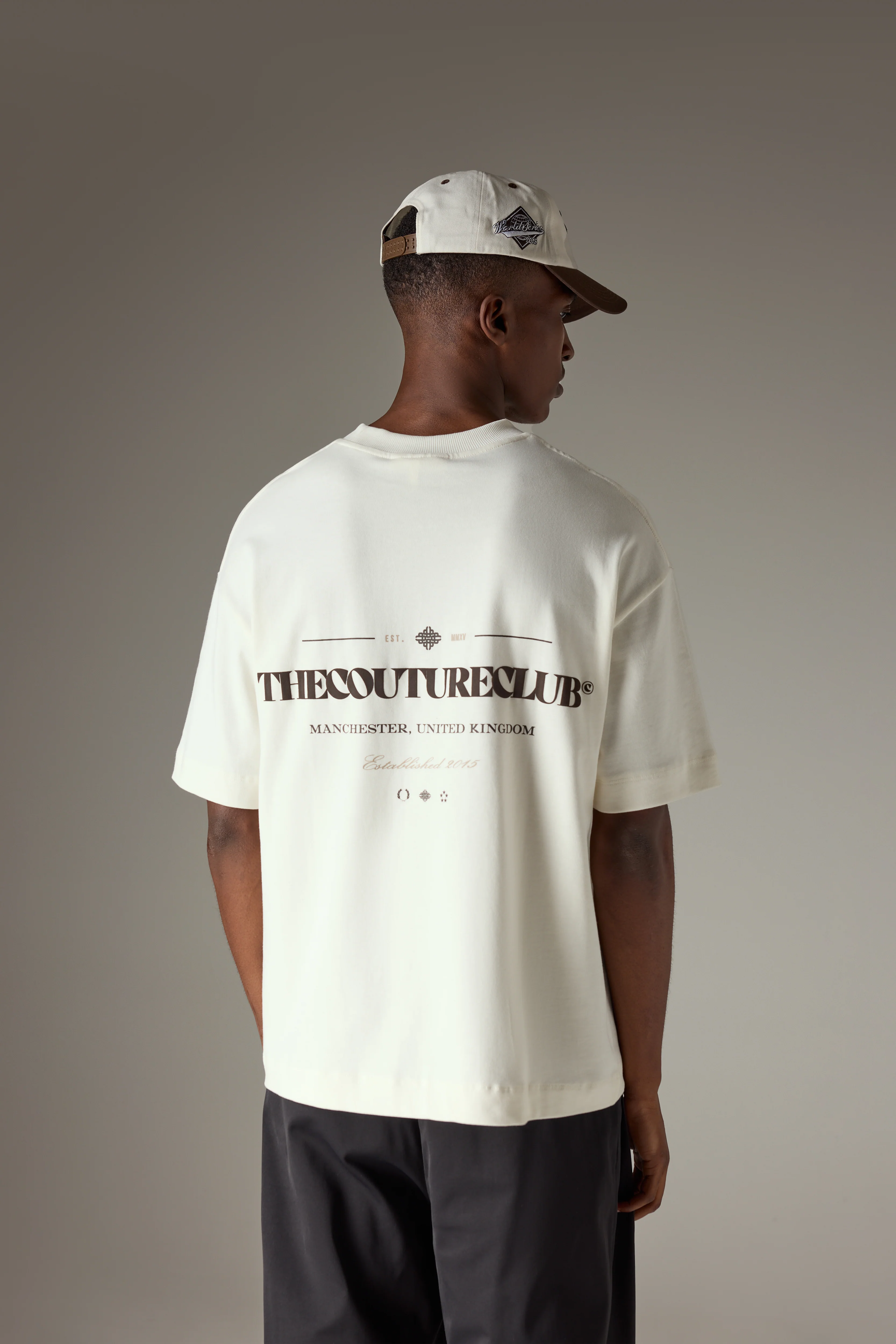 COPYRIGHT MULTI GRAPHIC T-SHIRT - OFF WHITE - Image 2