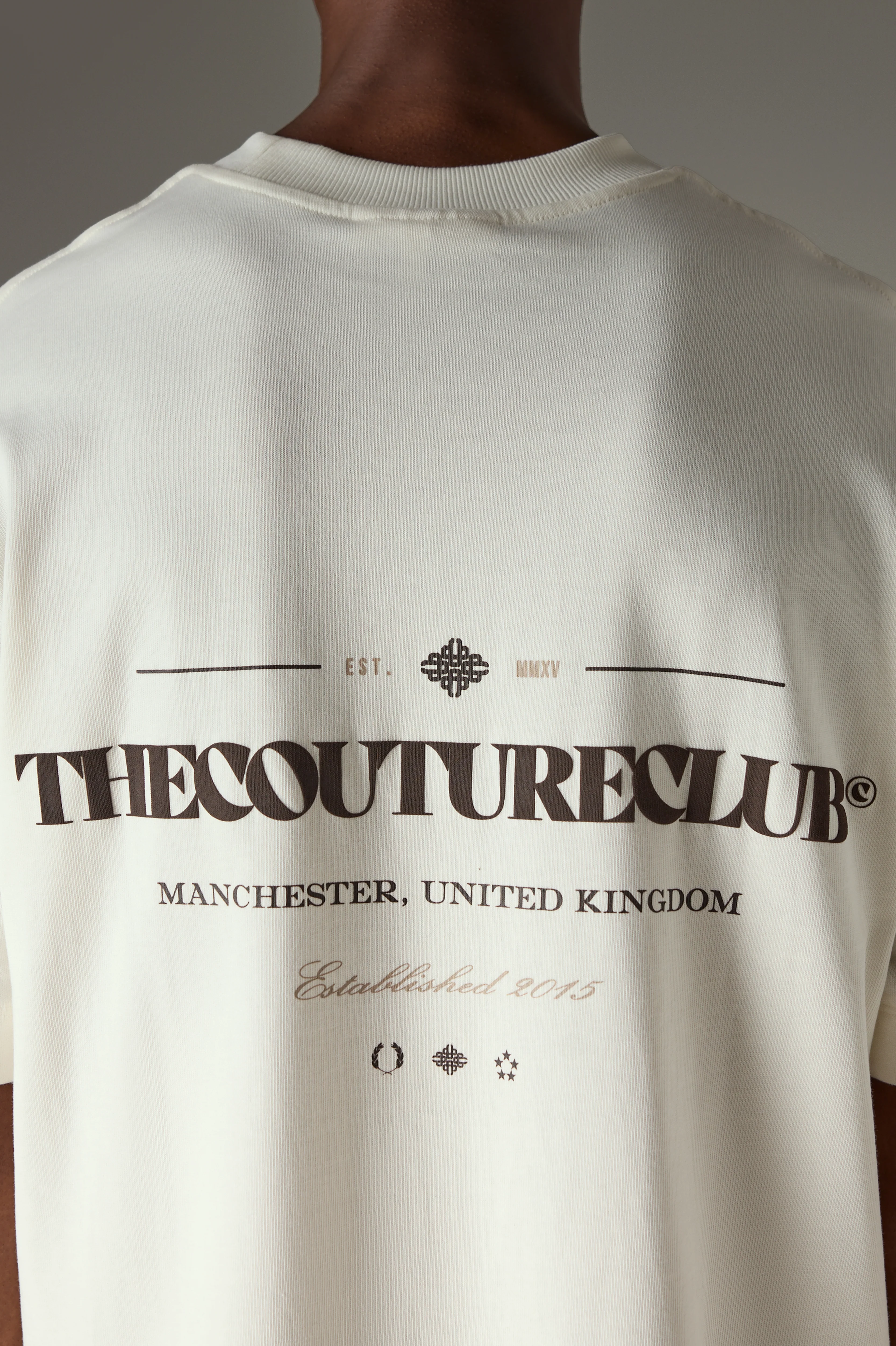 COPYRIGHT MULTI GRAPHIC T-SHIRT - OFF WHITE - Image 5