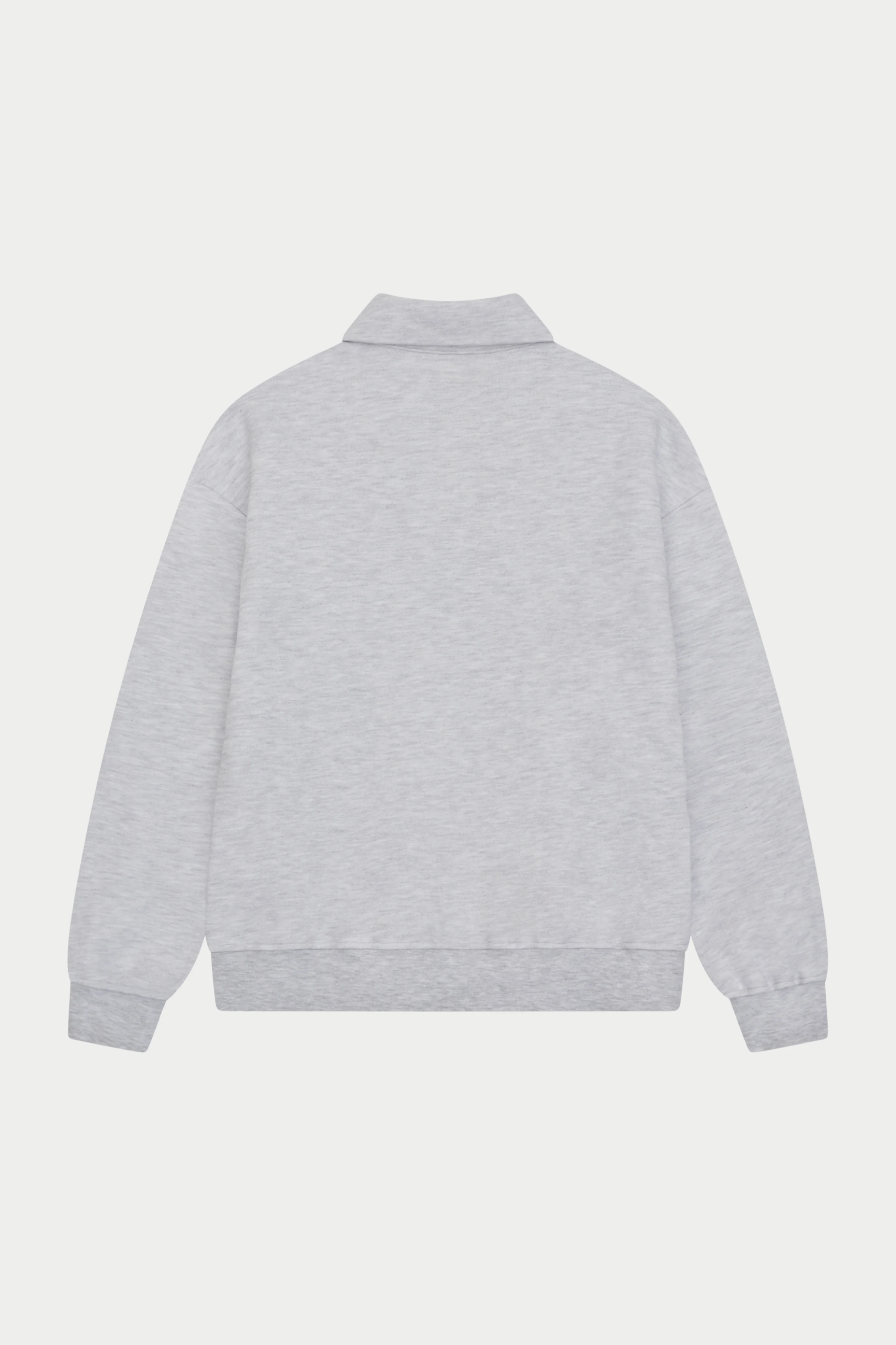 CTRE BUTTON THROUGH POLO - GREY MARL - Image 10