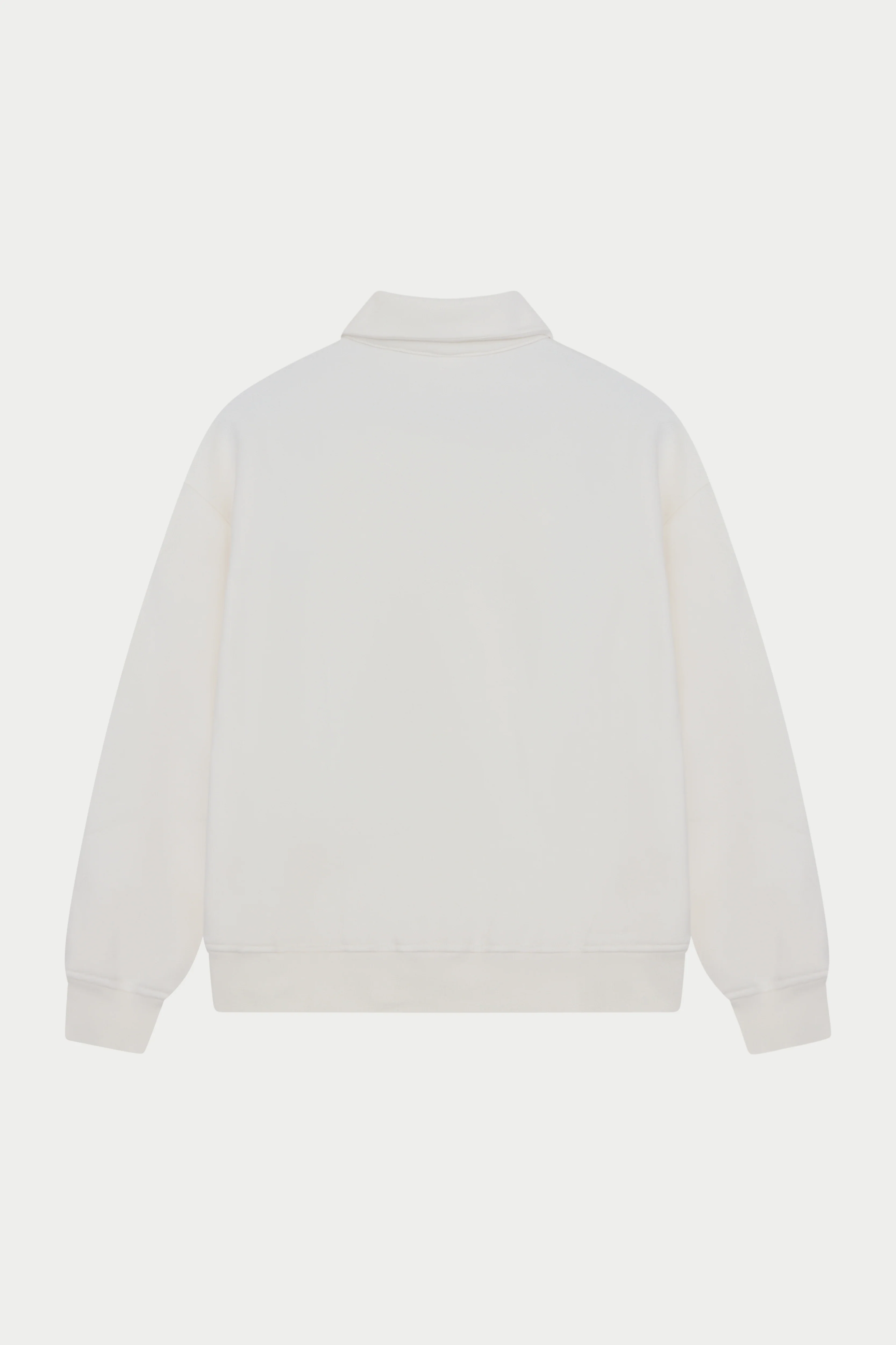 CTRE BUTTON THROUGH POLO - OFF WHITE - Image 9