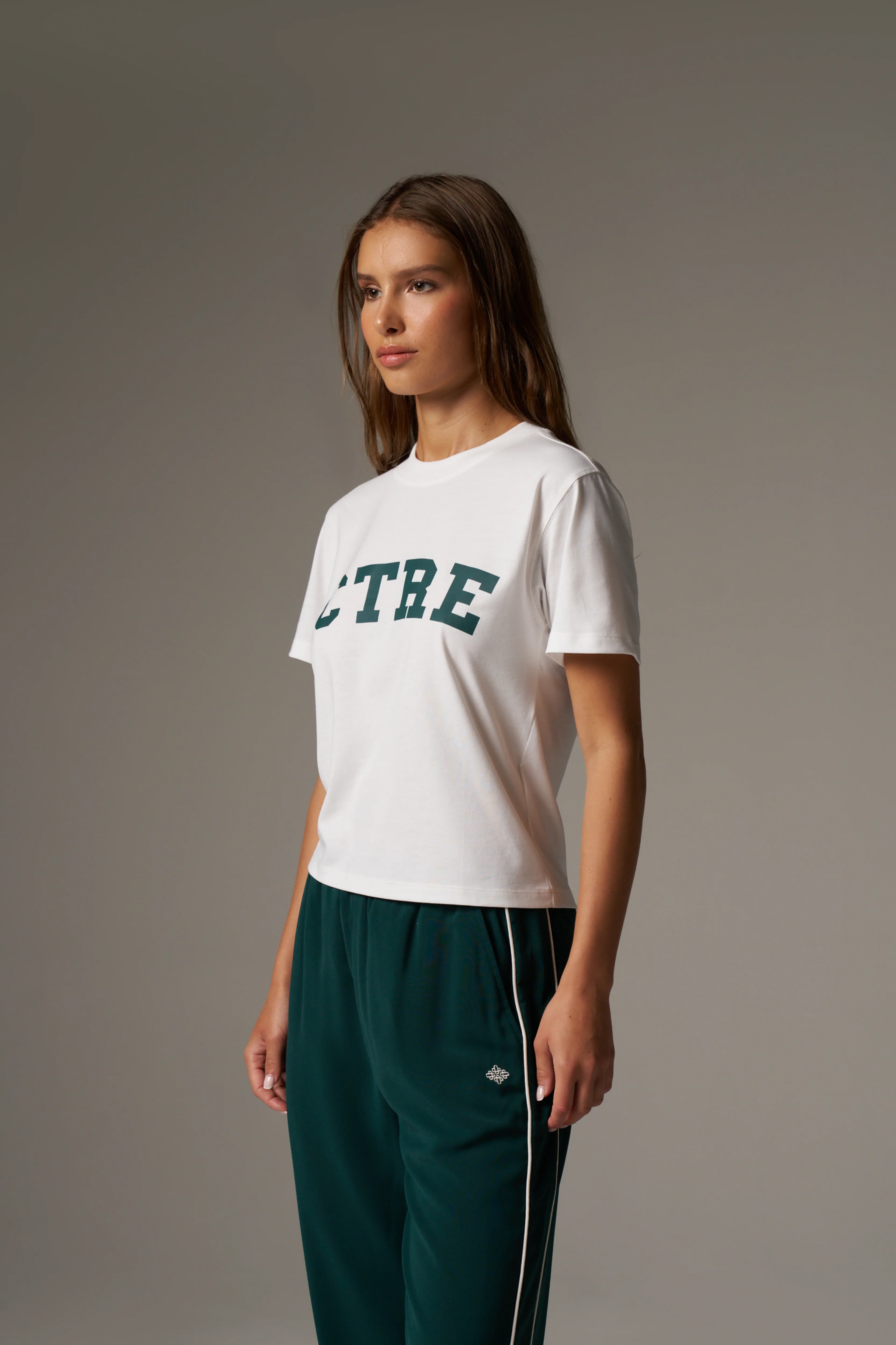 CTRE LIGHTWEIGHT BABY TEE - OFF WHITE - Image 5