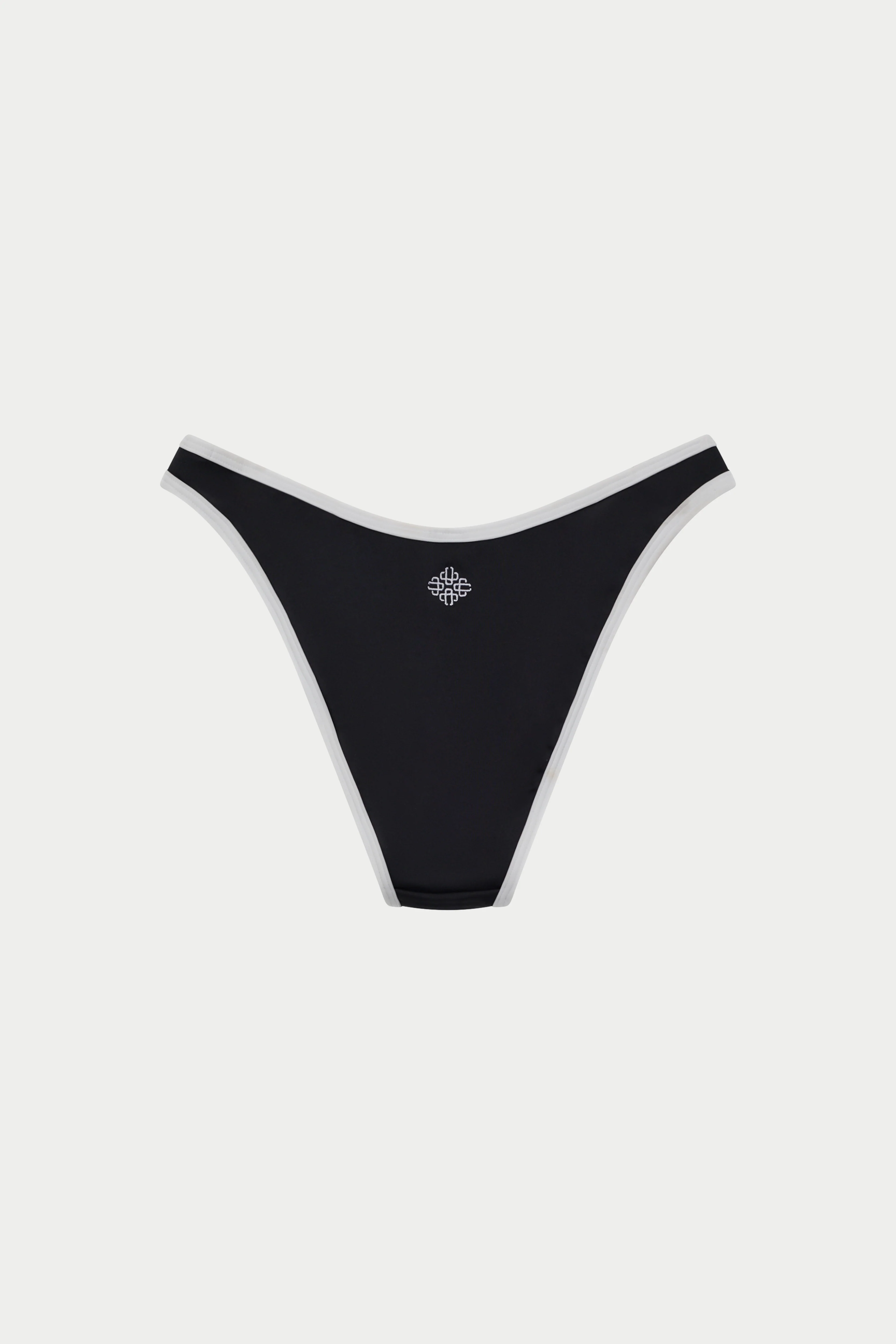 DOUBLE LAYER BIKINI BOTTOMS - BLACK - Image 11