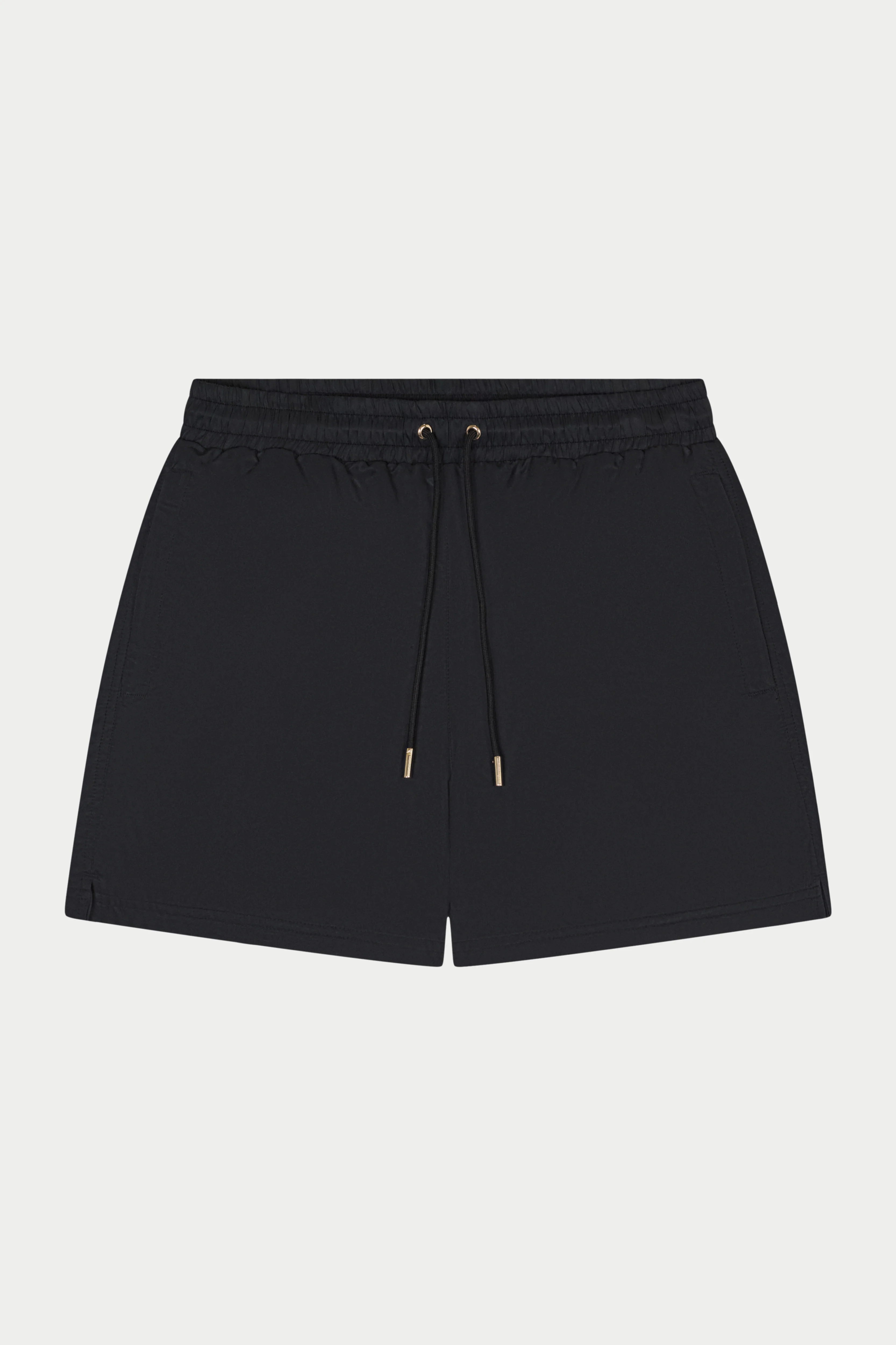EMBLEM WATER REACTIVE SWIM SHORTS - BLACK