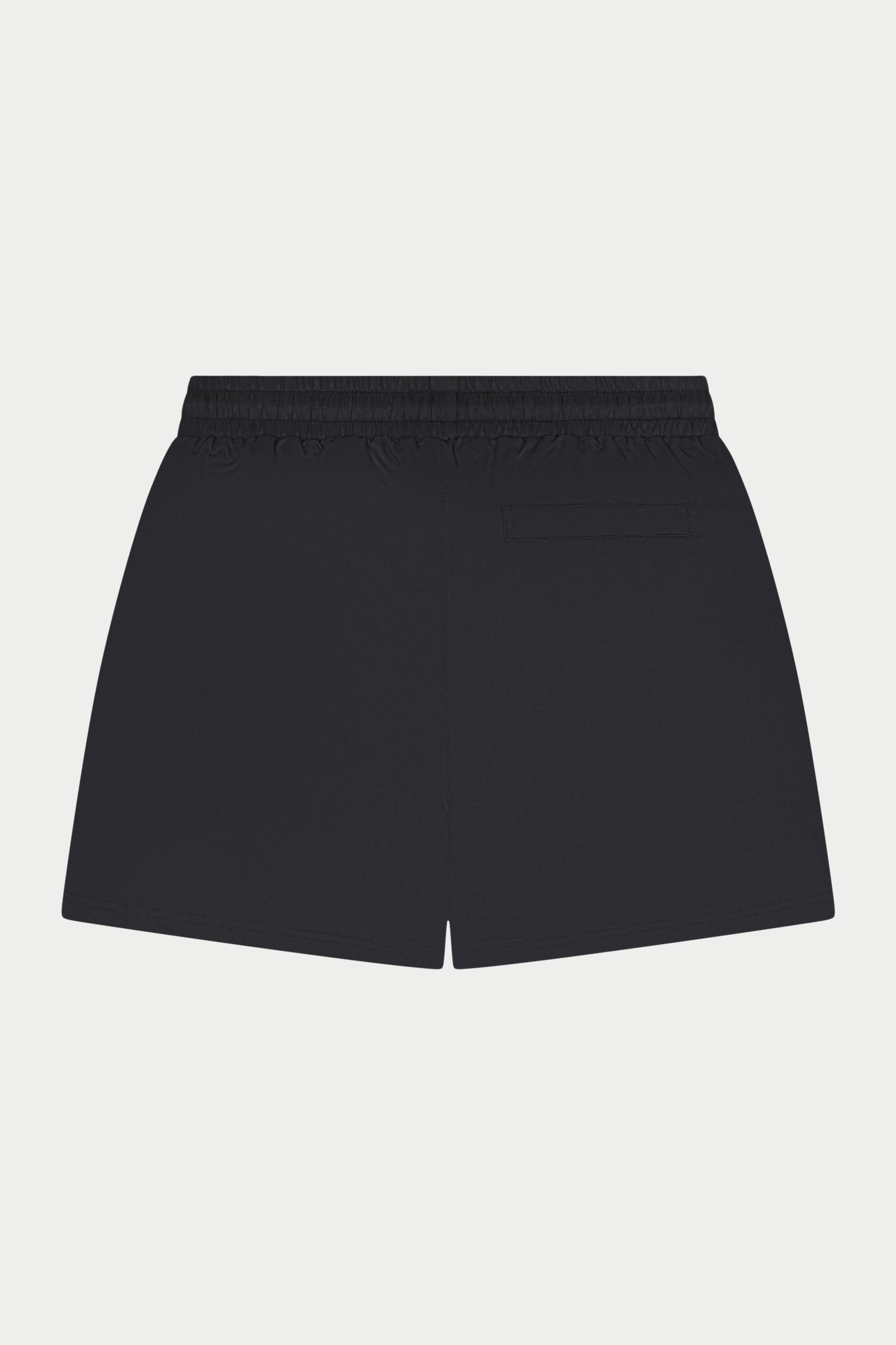 EMBLEM WATER REACTIVE SWIM SHORTS - BLACK - Image 5