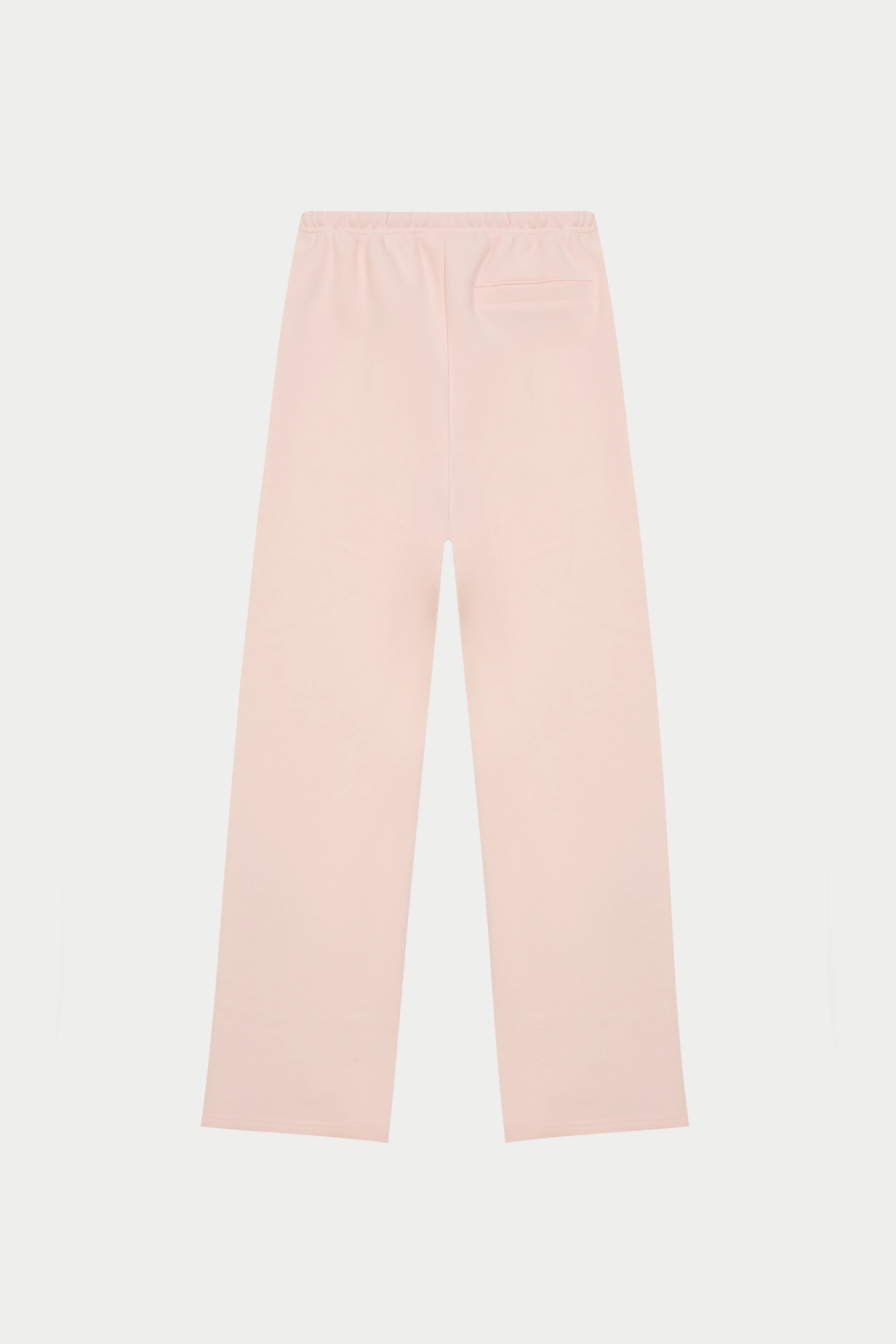 EMBOSSED STRAIGHT LEG JOGGERS - PINK - Image 7
