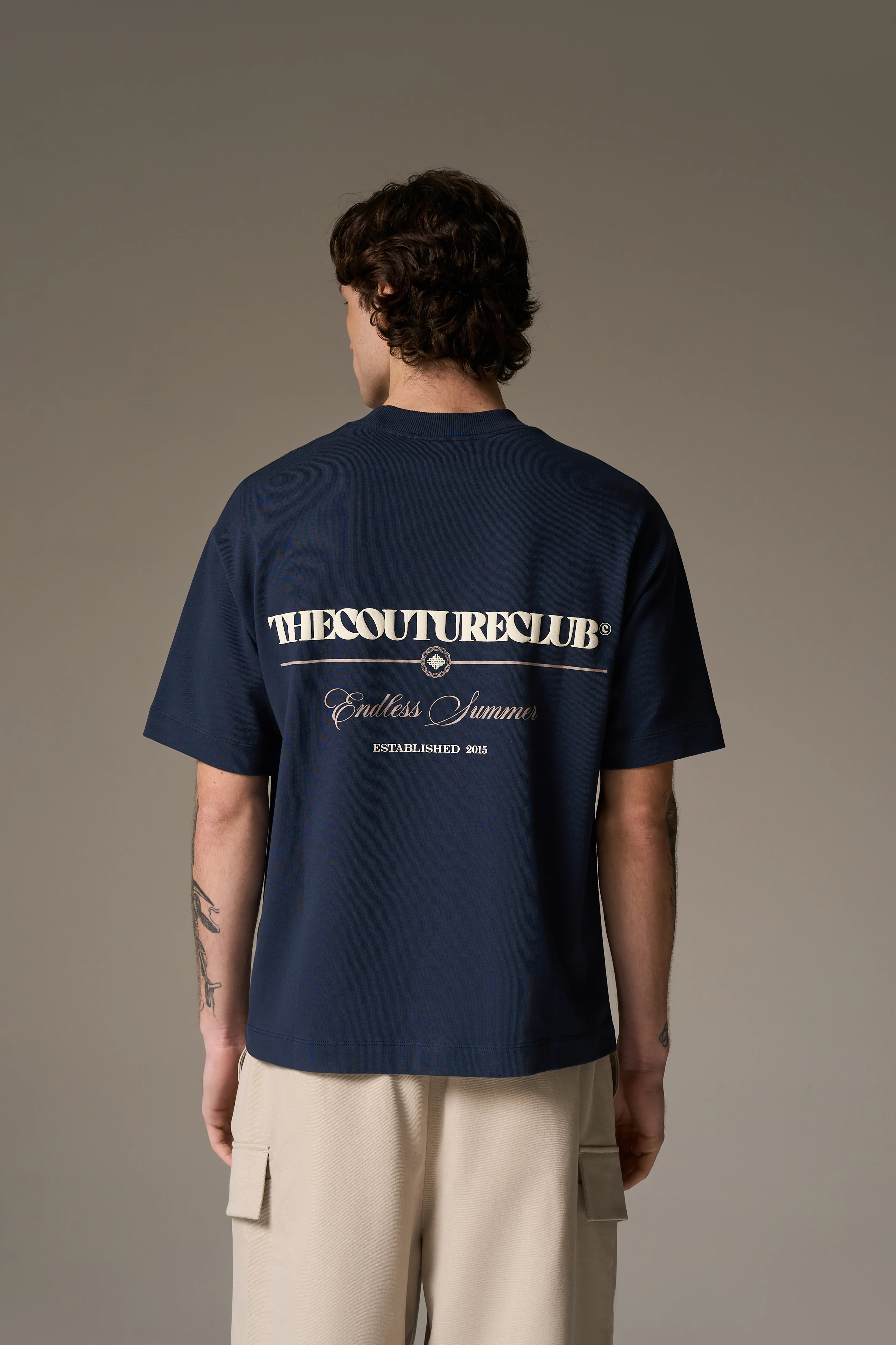 ENDLESS SUMMER GRAPHIC T-SHIRT - NAVY - Image 3