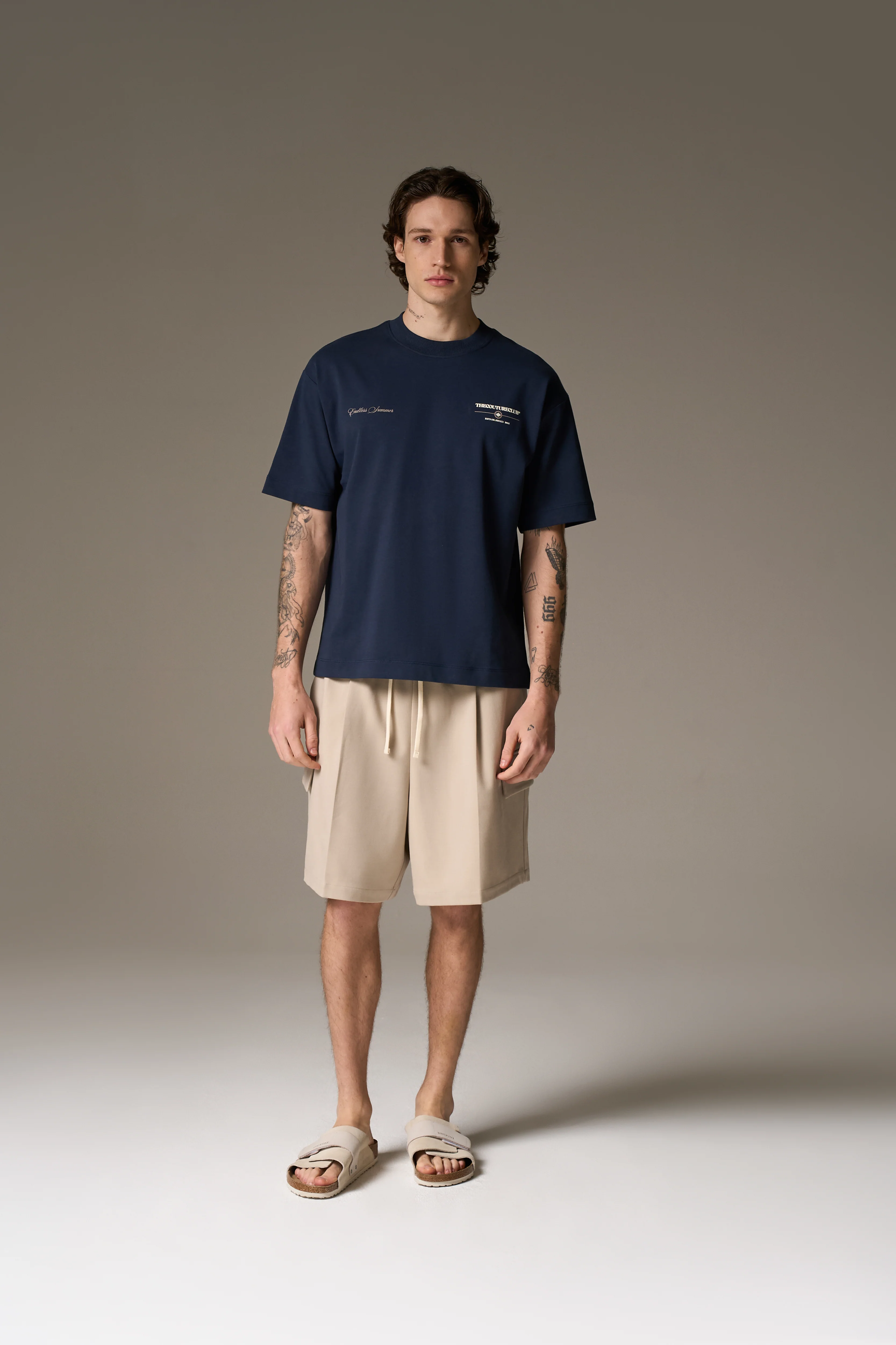 ENDLESS SUMMER GRAPHIC T-SHIRT - NAVY - Image 4