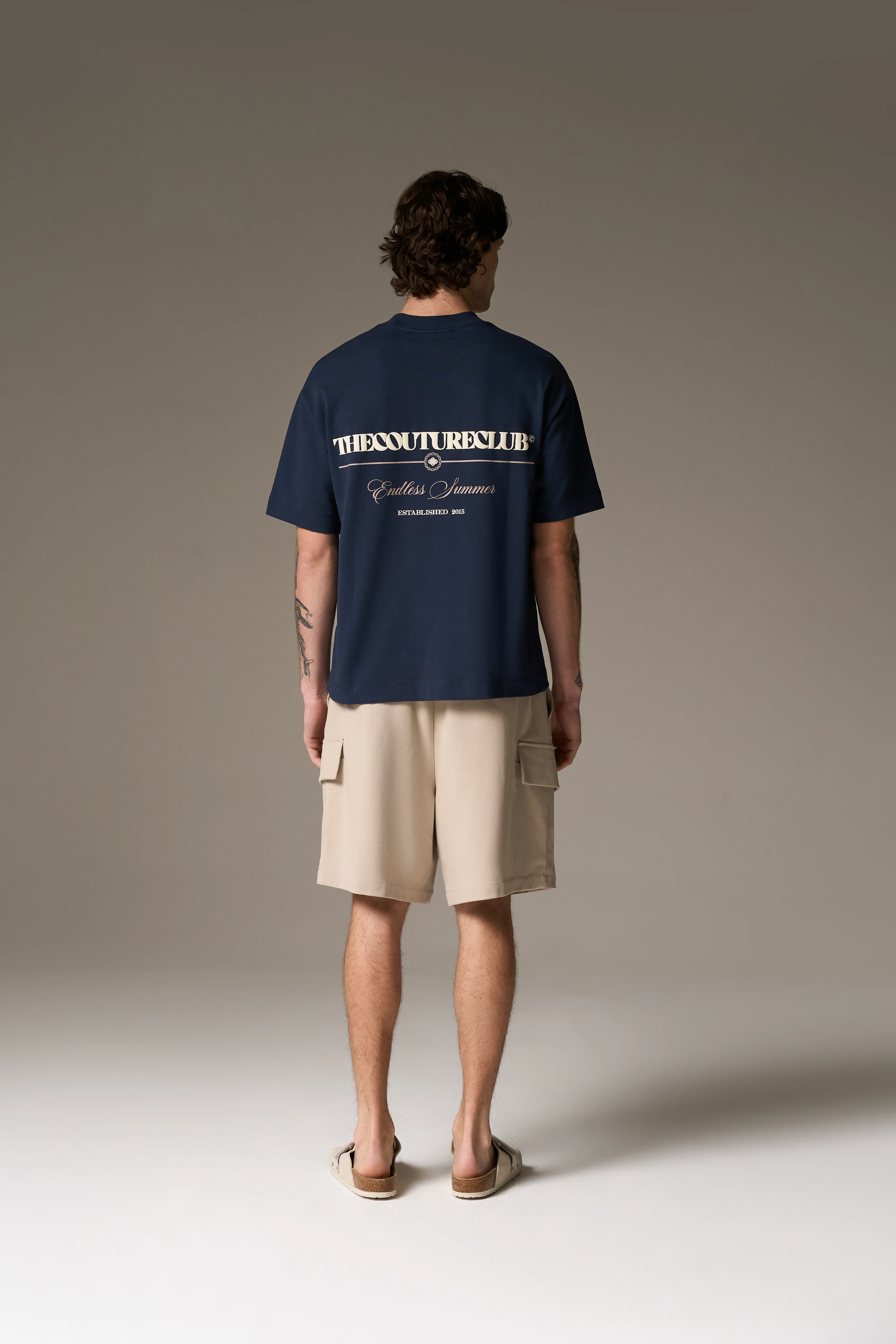 ENDLESS SUMMER GRAPHIC T-SHIRT - NAVY - Image 7
