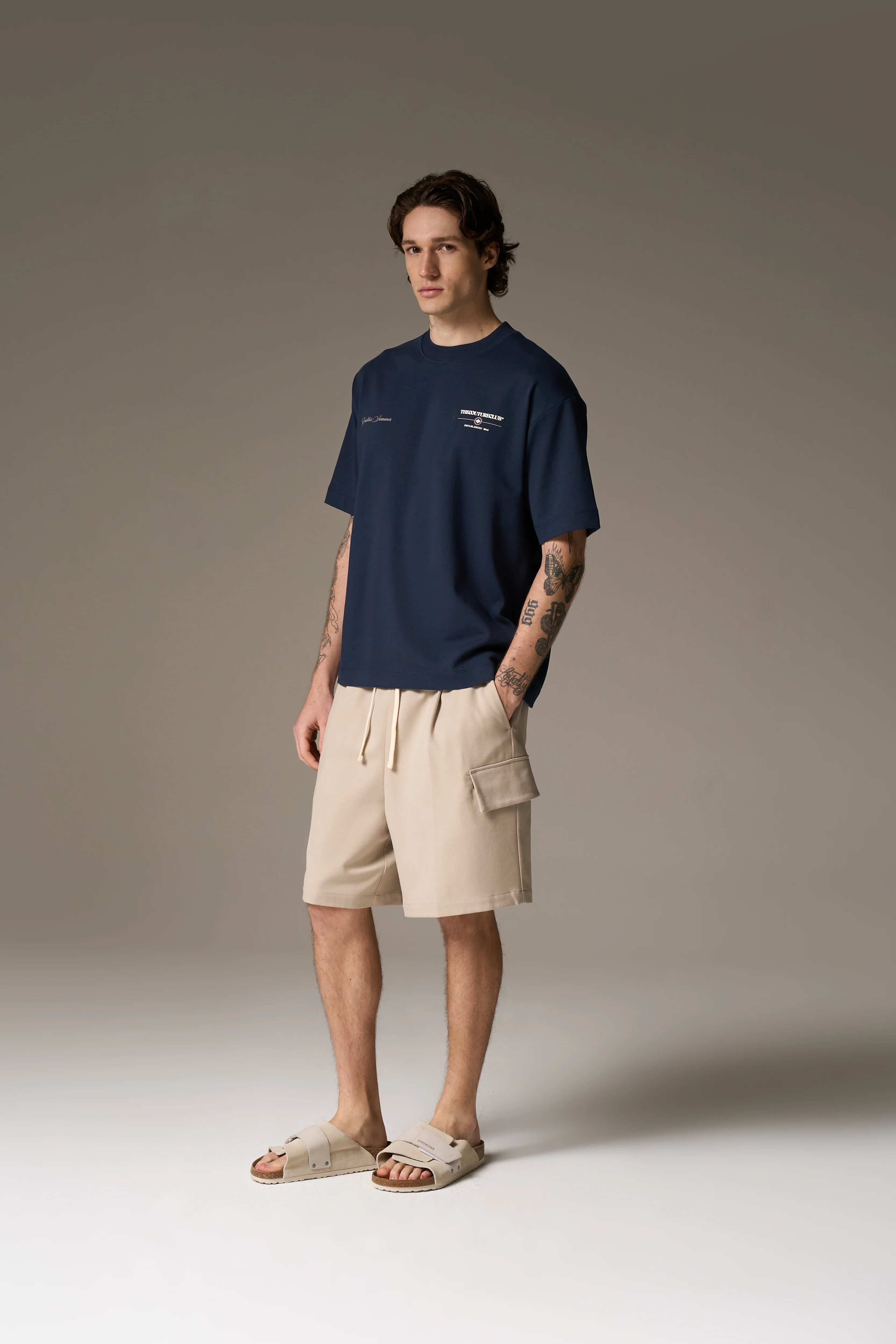 ENDLESS SUMMER GRAPHIC T-SHIRT - NAVY - Image 8