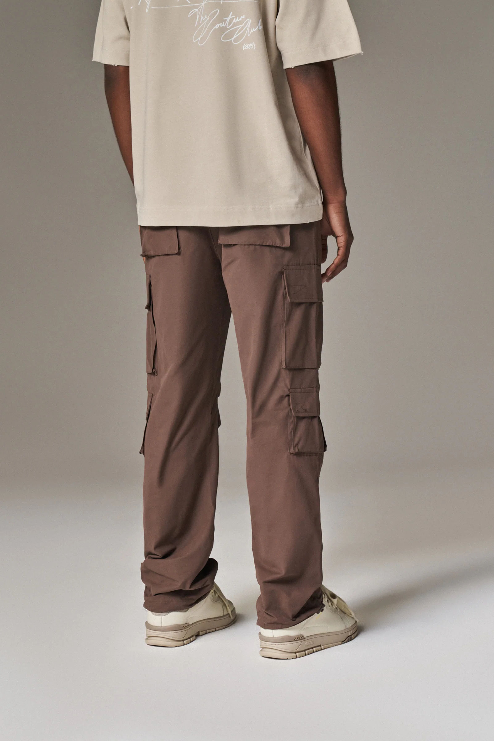 ESSENTIALS CARGO PANT - BROWN - Image 8