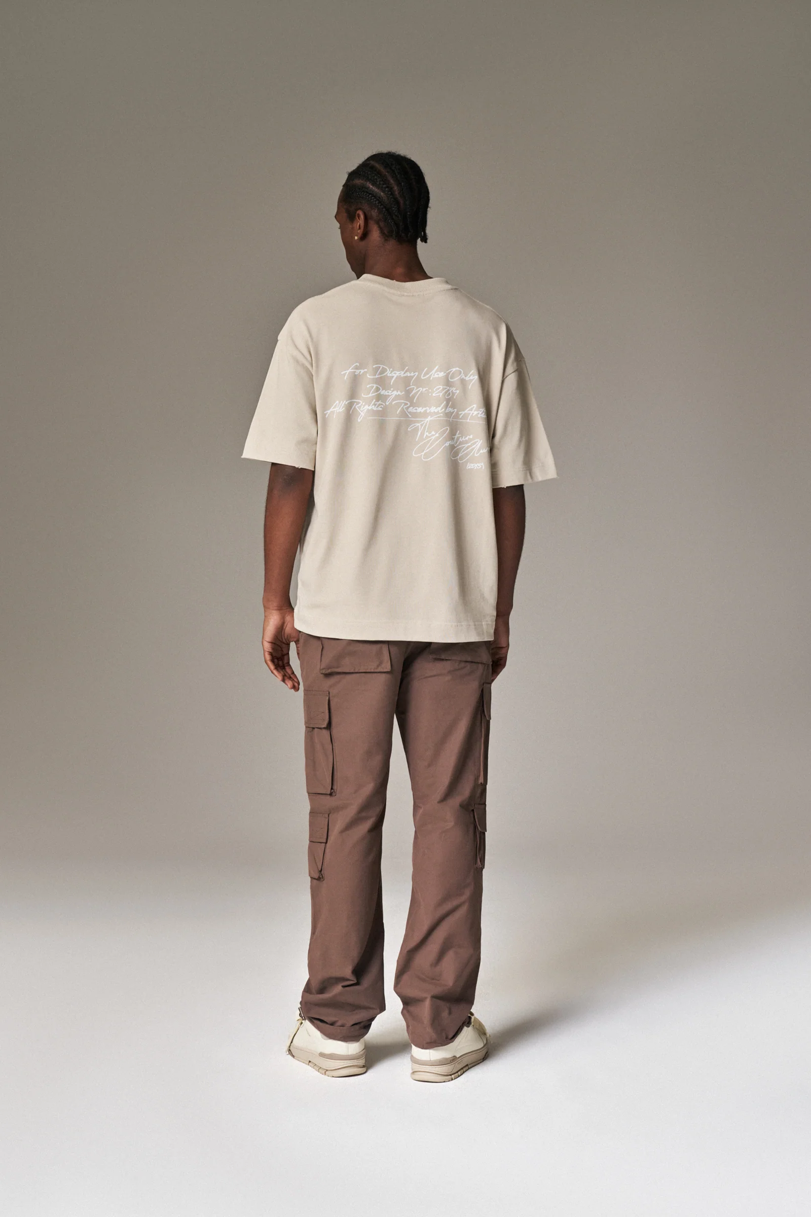 ESSENTIALS CARGO PANT - BROWN - Image 9