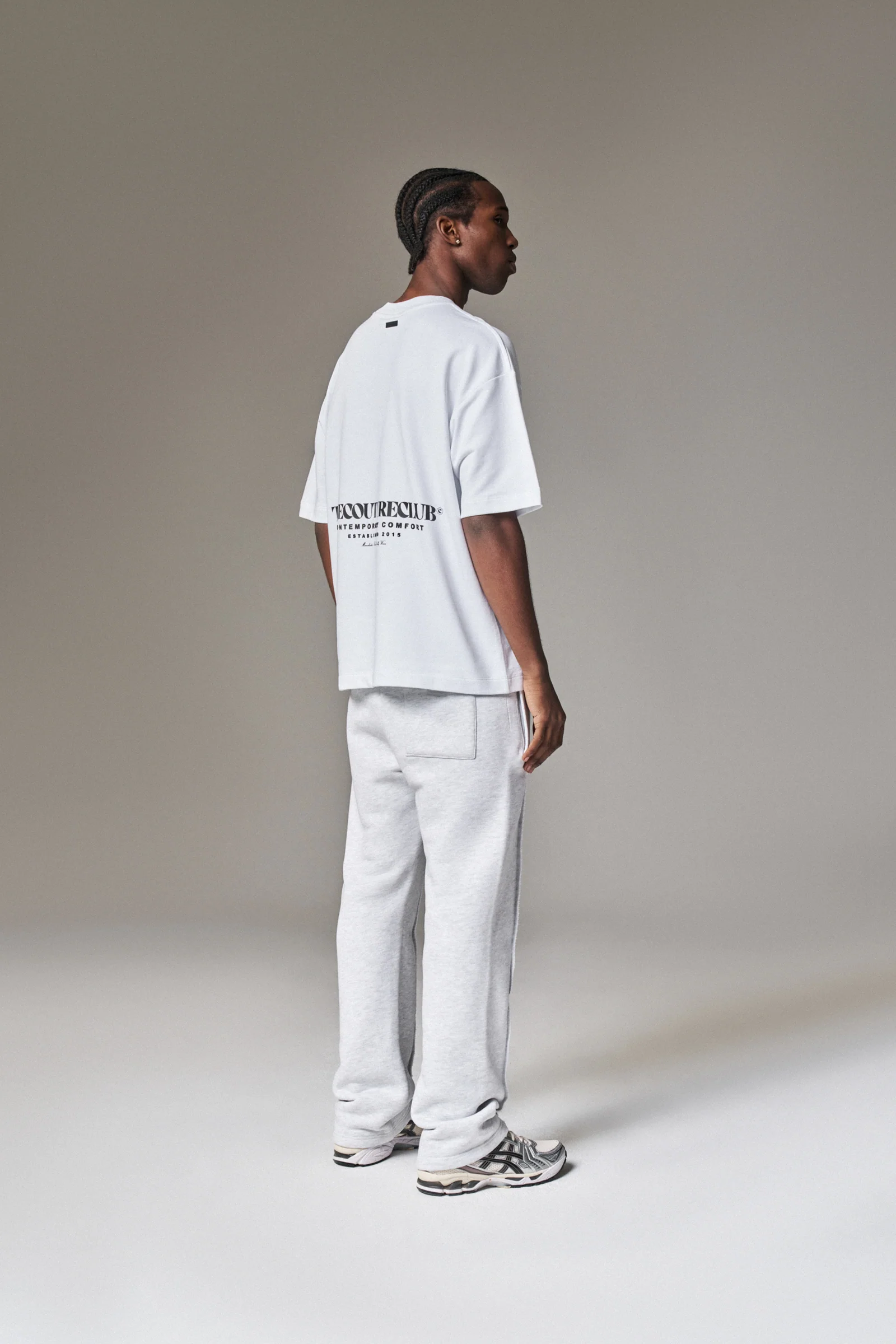 HEAVYWEIGHT COPYRIGHT T-SHIRT - WHITE - Image 7