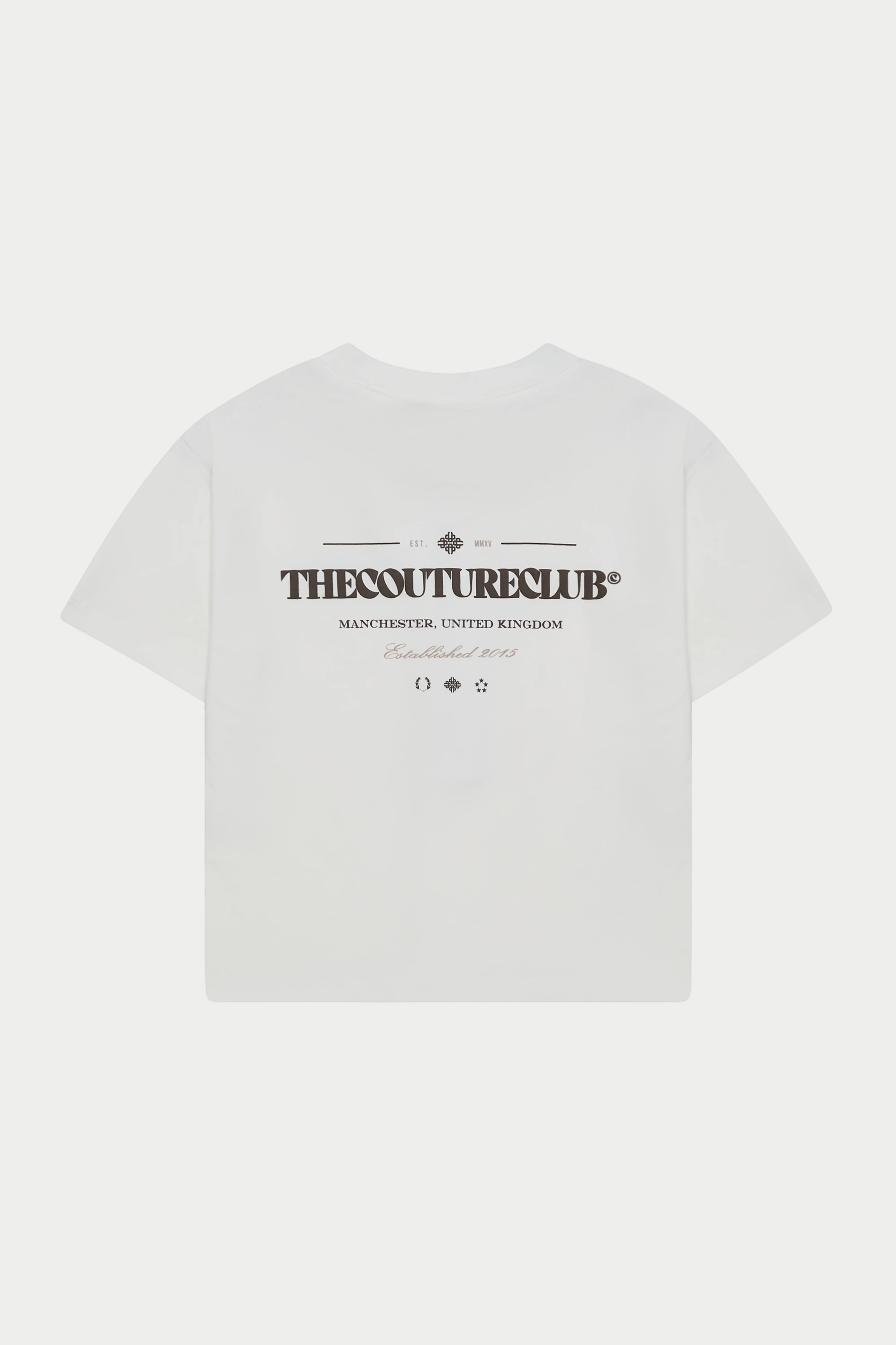 JUNIOR COPYRIGHT MULTI GRAPHIC T-SHIRT - OFF WHITE - Image 6