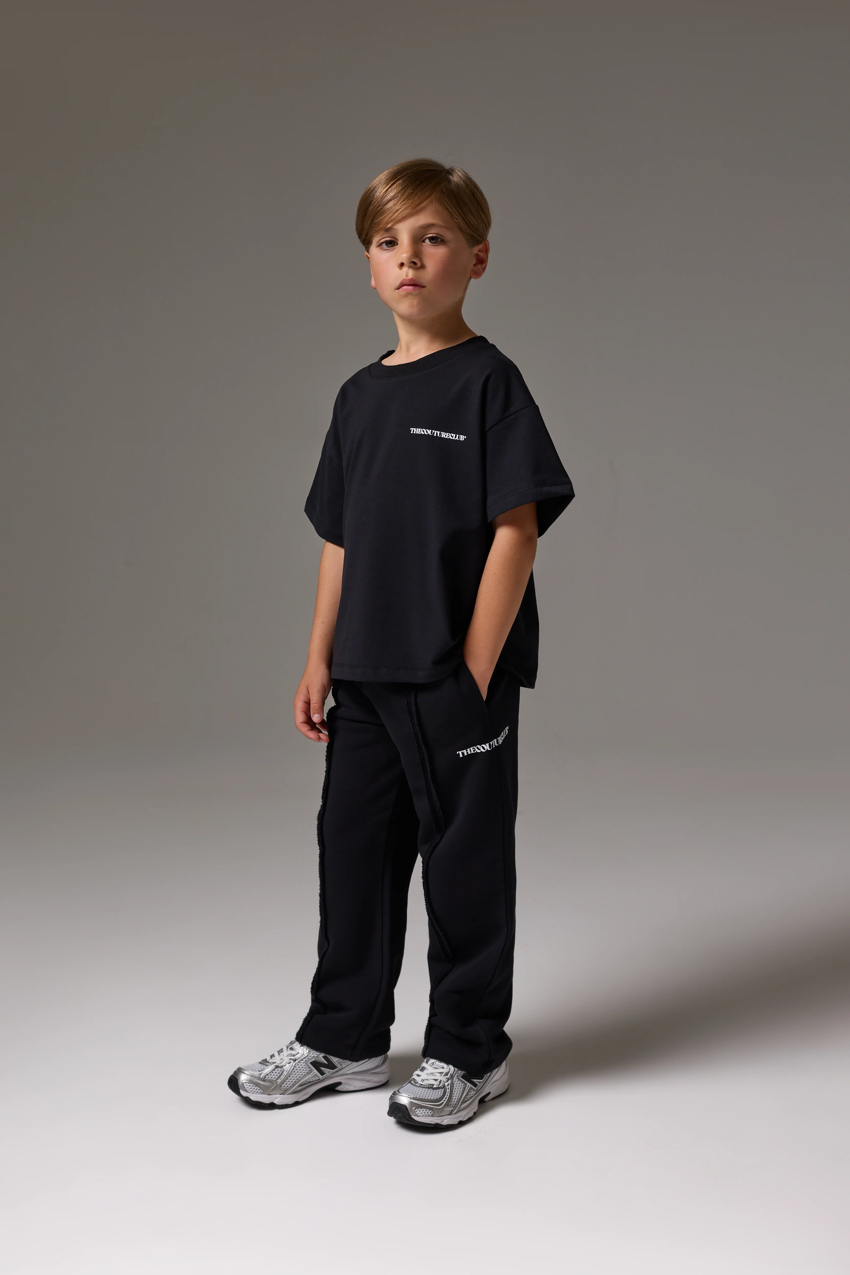 JUNIOR COPYRIGHT T-SHIRT - BLACK - Image 7