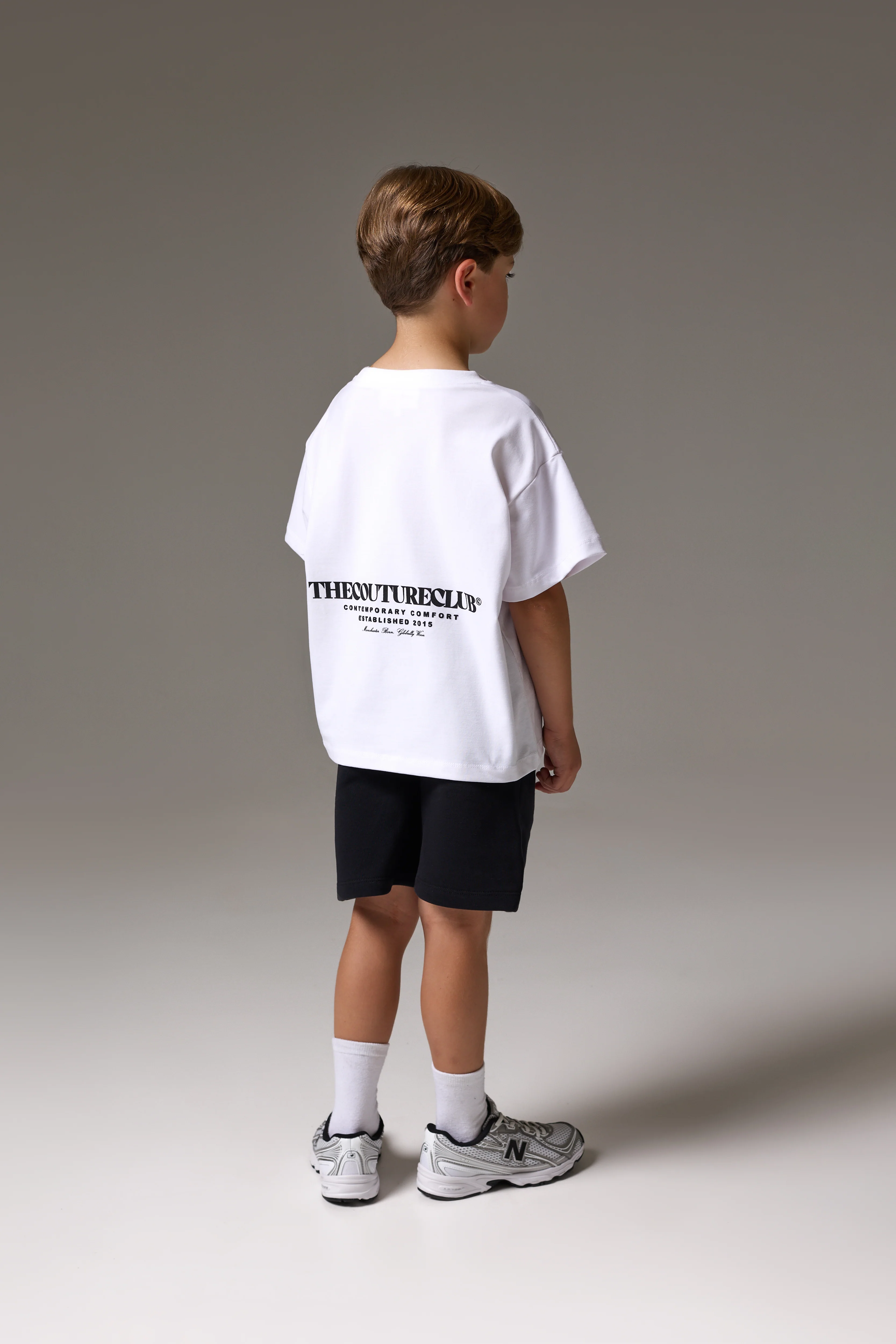 JUNIOR COPYRIGHT T-SHIRT - WHITE - Image 5