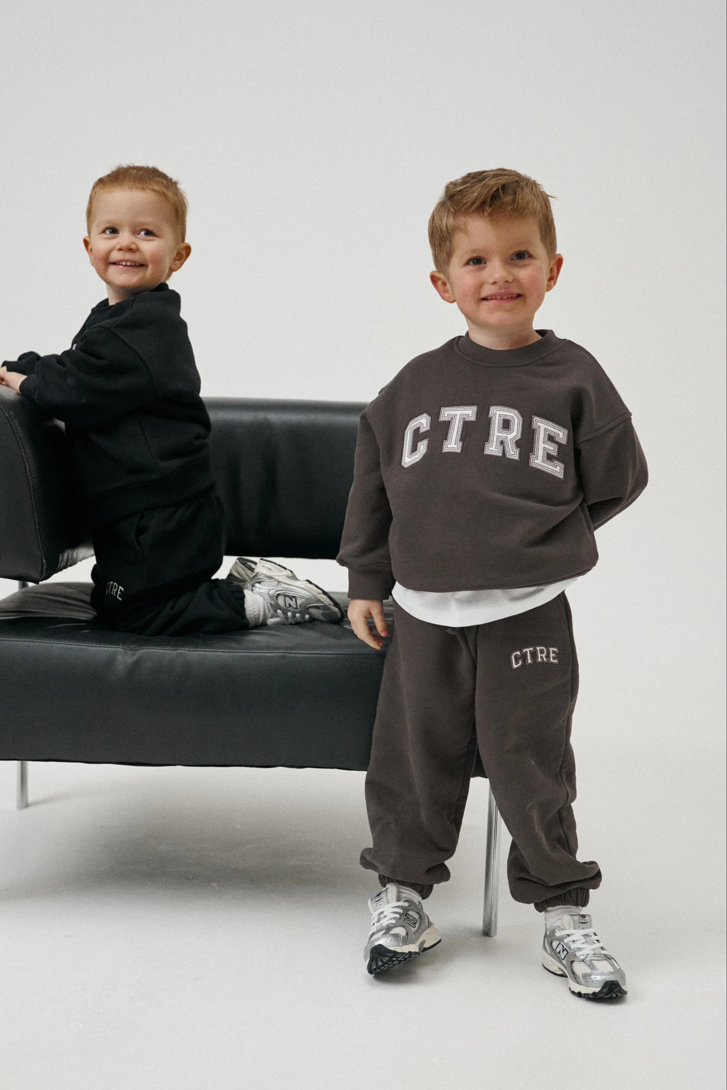 JUNIOR CTRE JOGGERS - BROWN - Image 3