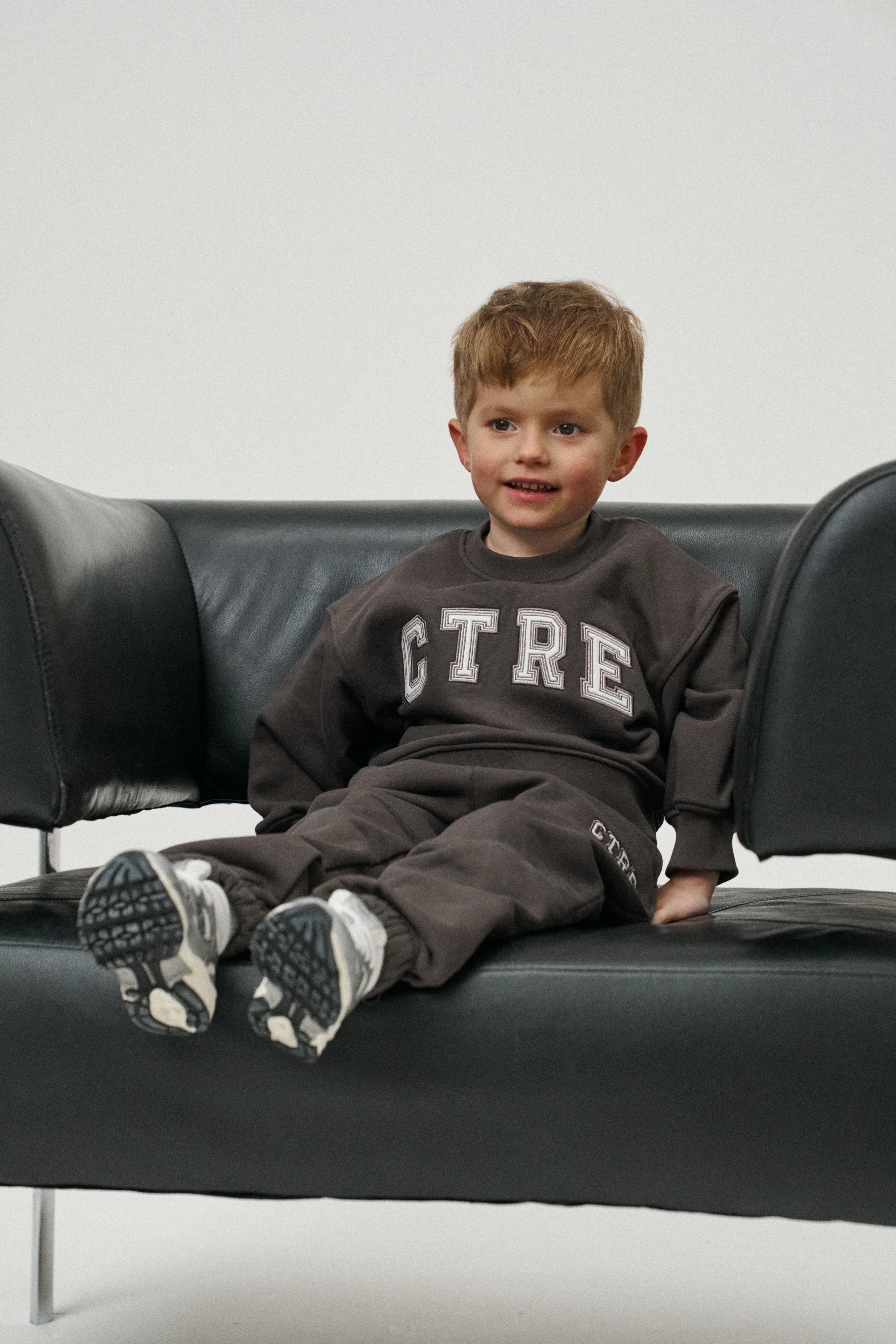 JUNIOR CTRE JOGGERS - BROWN - Image 4