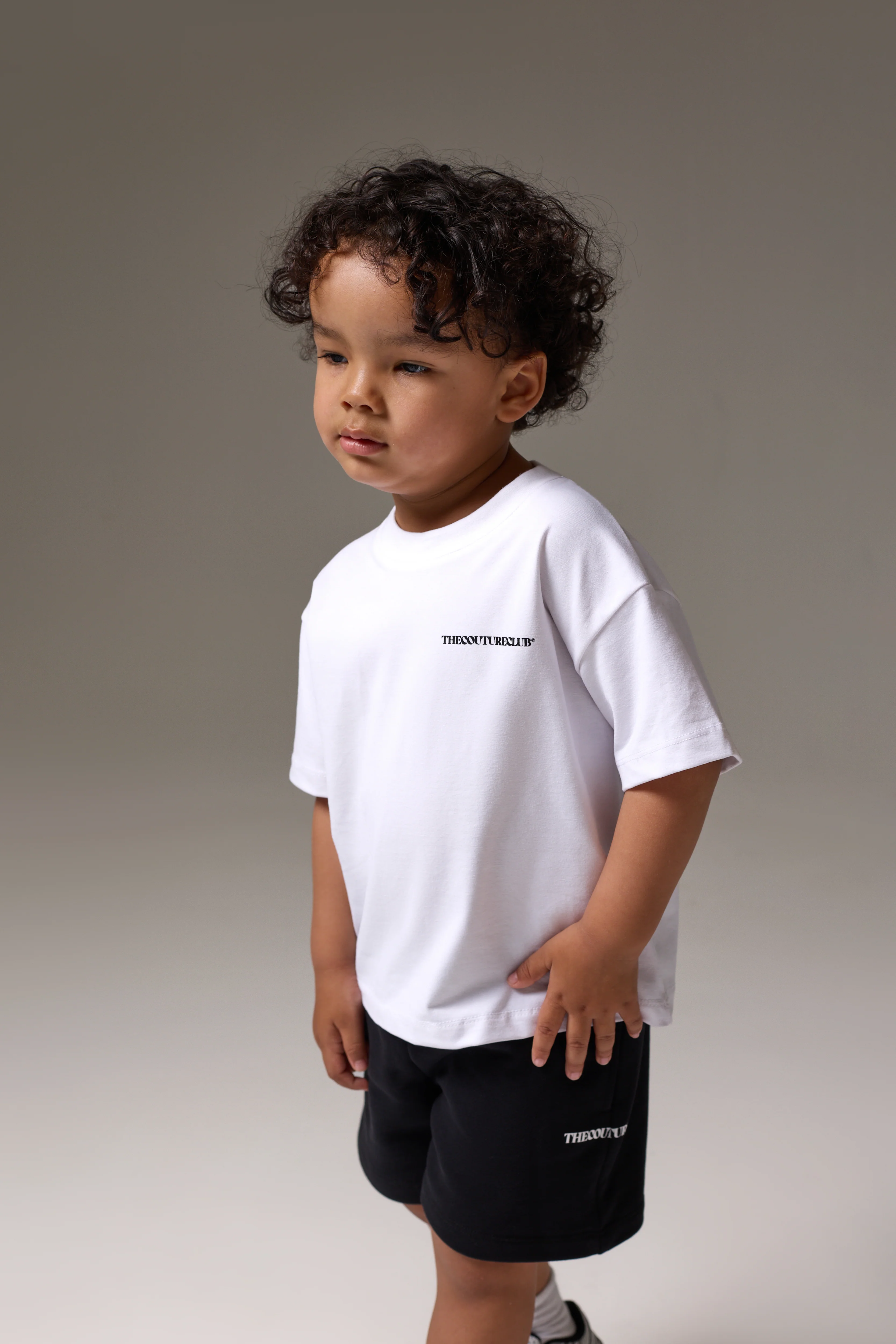KIDS COPYRIGHT T-SHIRT - WHITE - Image 4