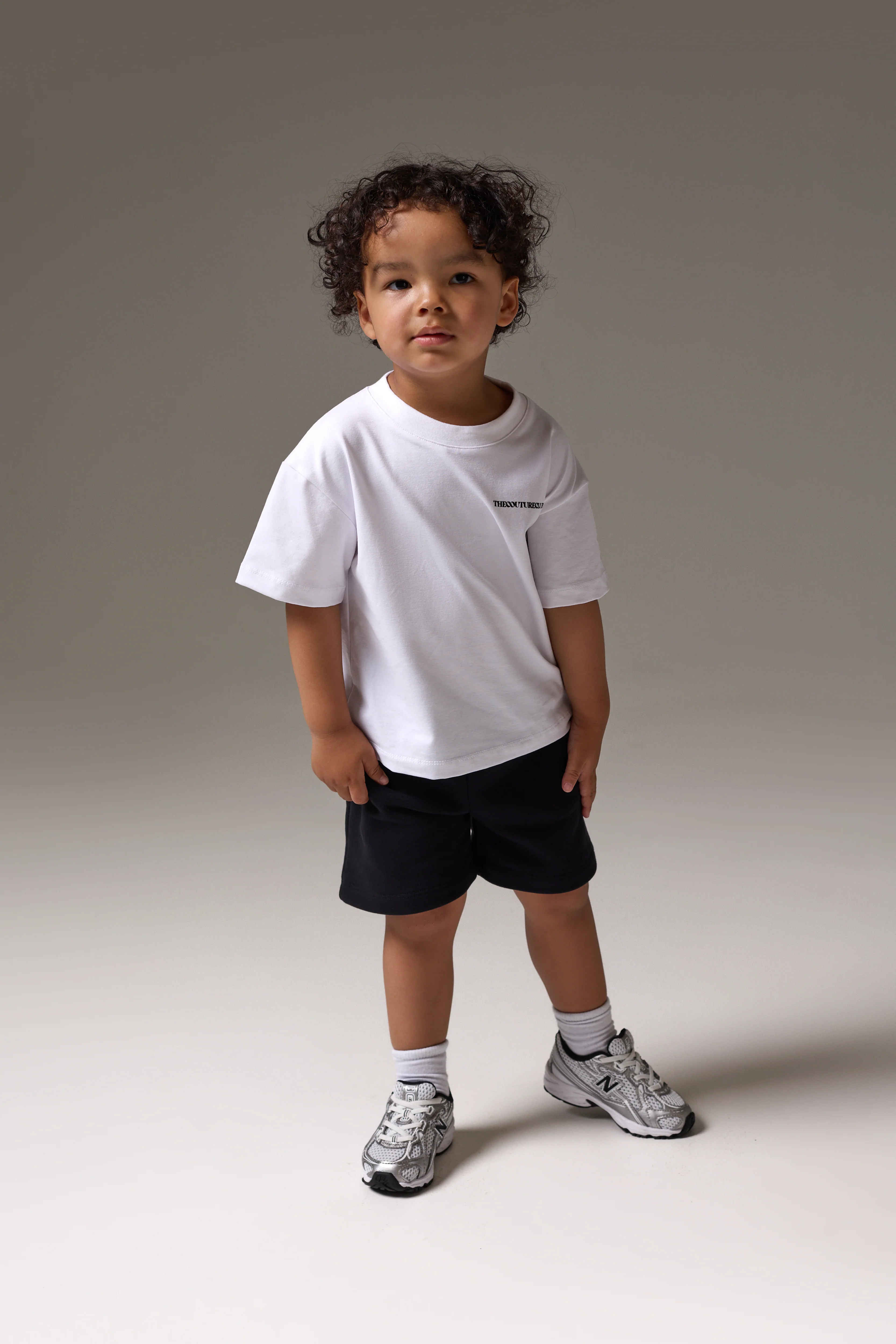 KIDS COPYRIGHT T-SHIRT - WHITE - Image 8