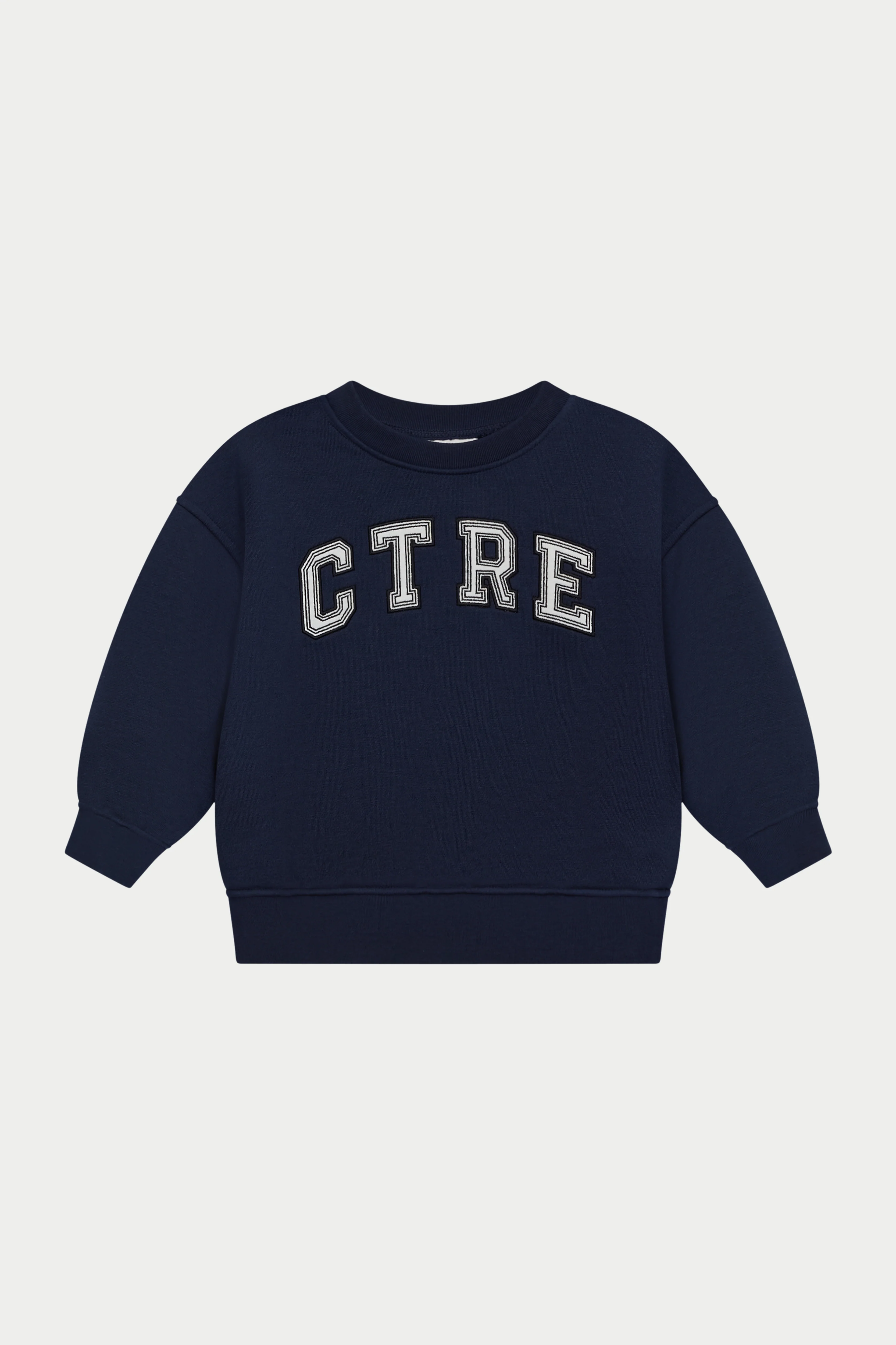 KIDS CTRE SWEATSHIRT - NAVY - Image 2