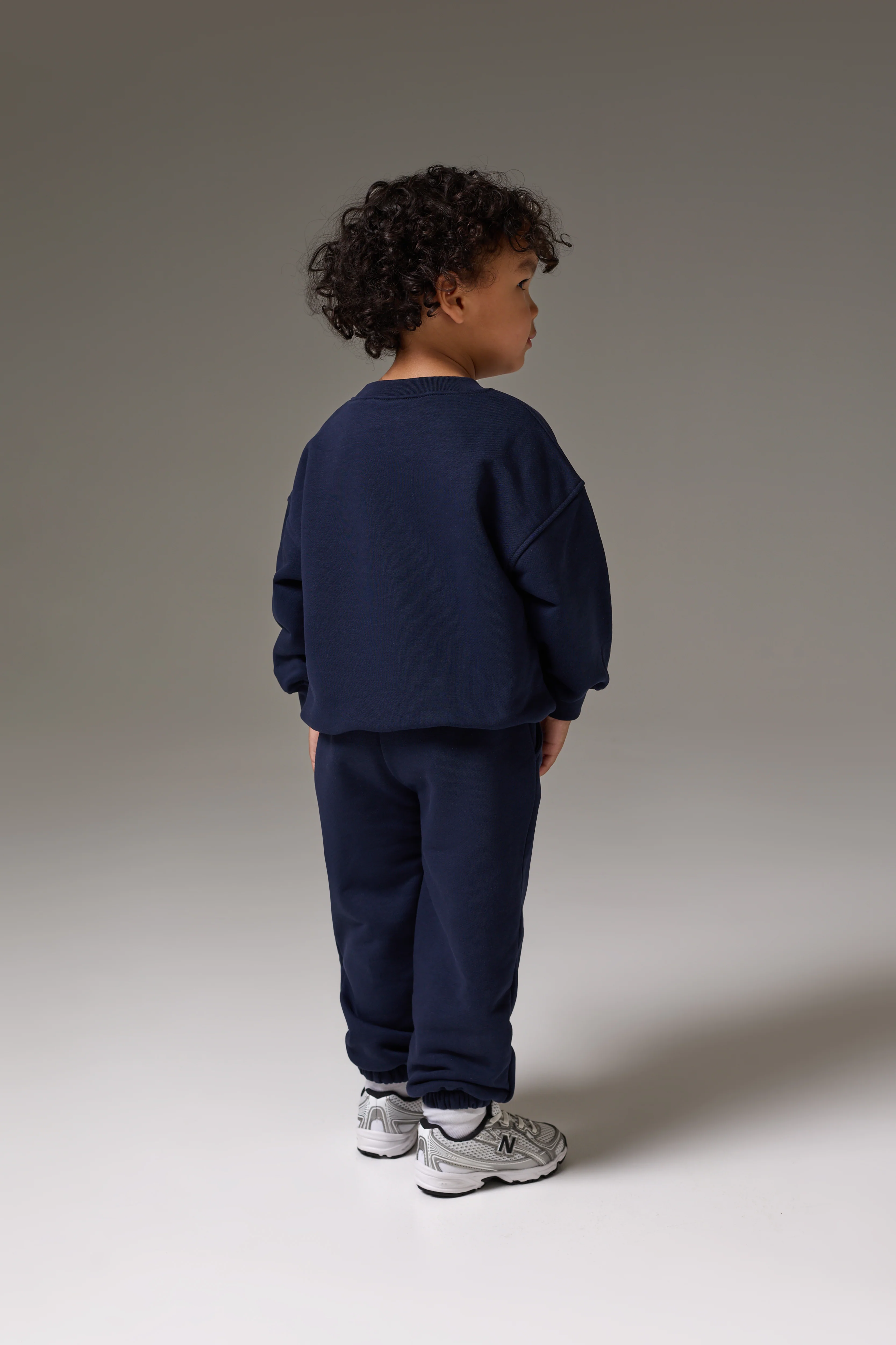 KIDS CTRE SWEATSHIRT - NAVY - Image 7