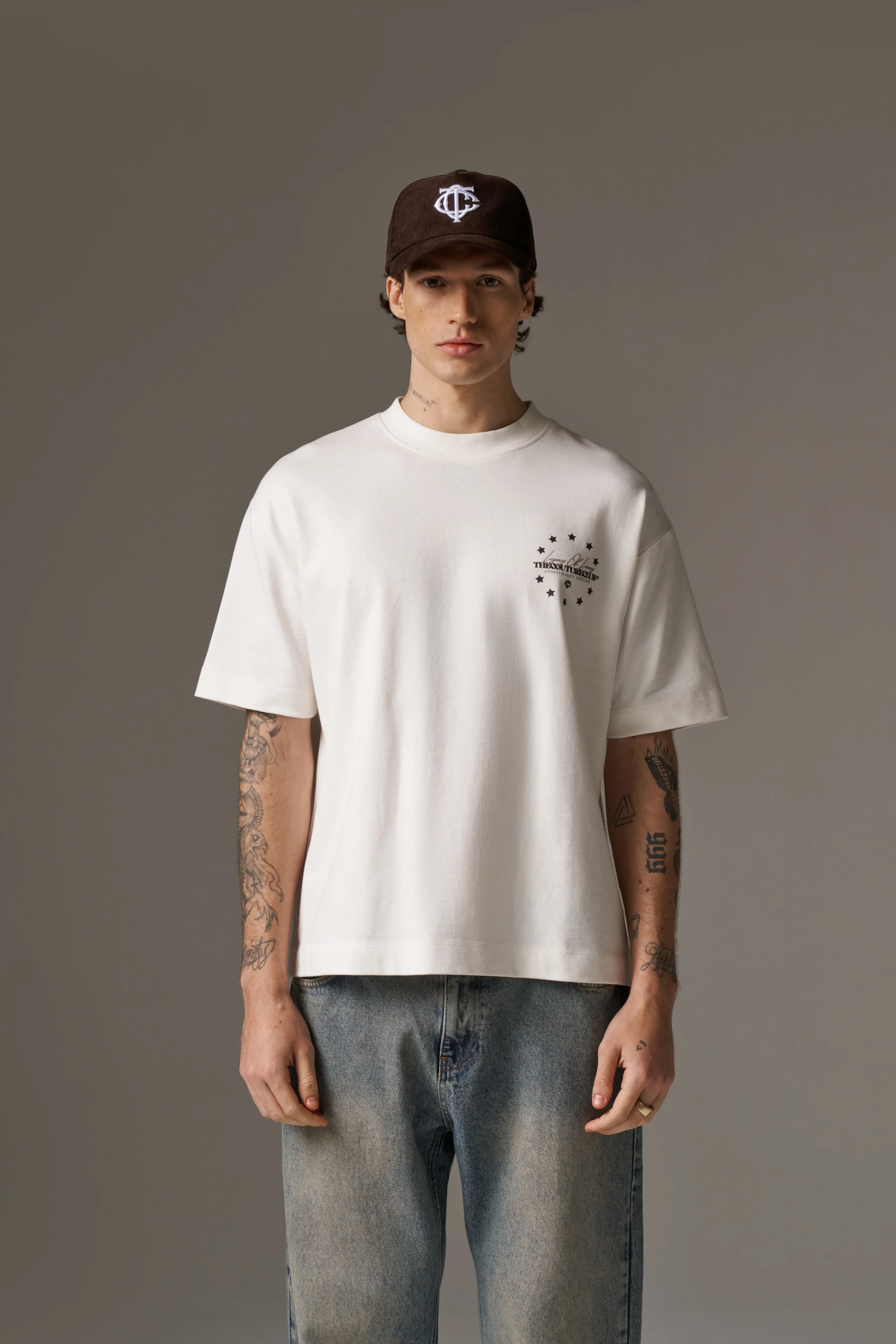 LEGACY OF LUXURY T-SHIRT - OFF WHITE - Image 2