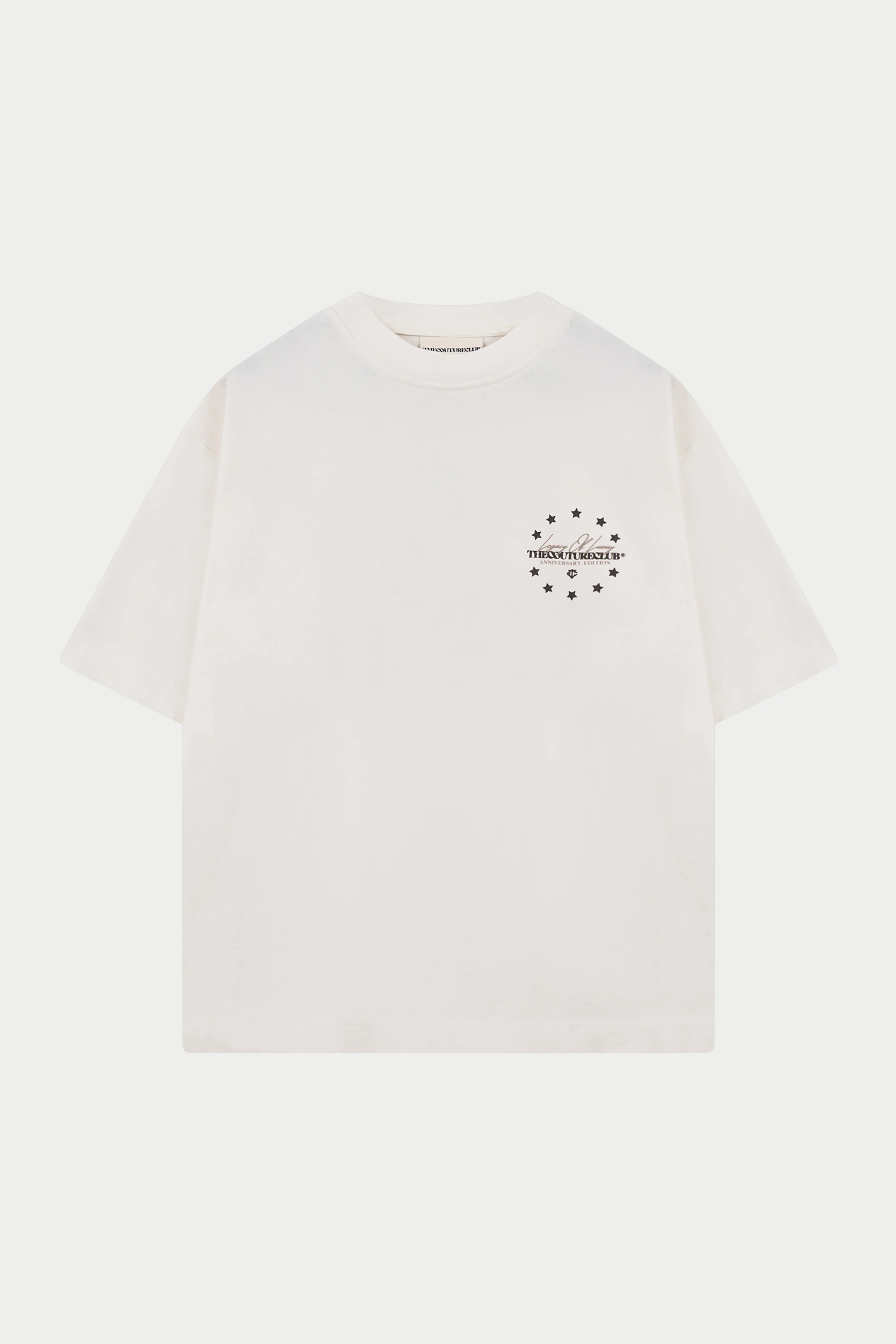LEGACY OF LUXURY T-SHIRT - OFF WHITE - Image 7