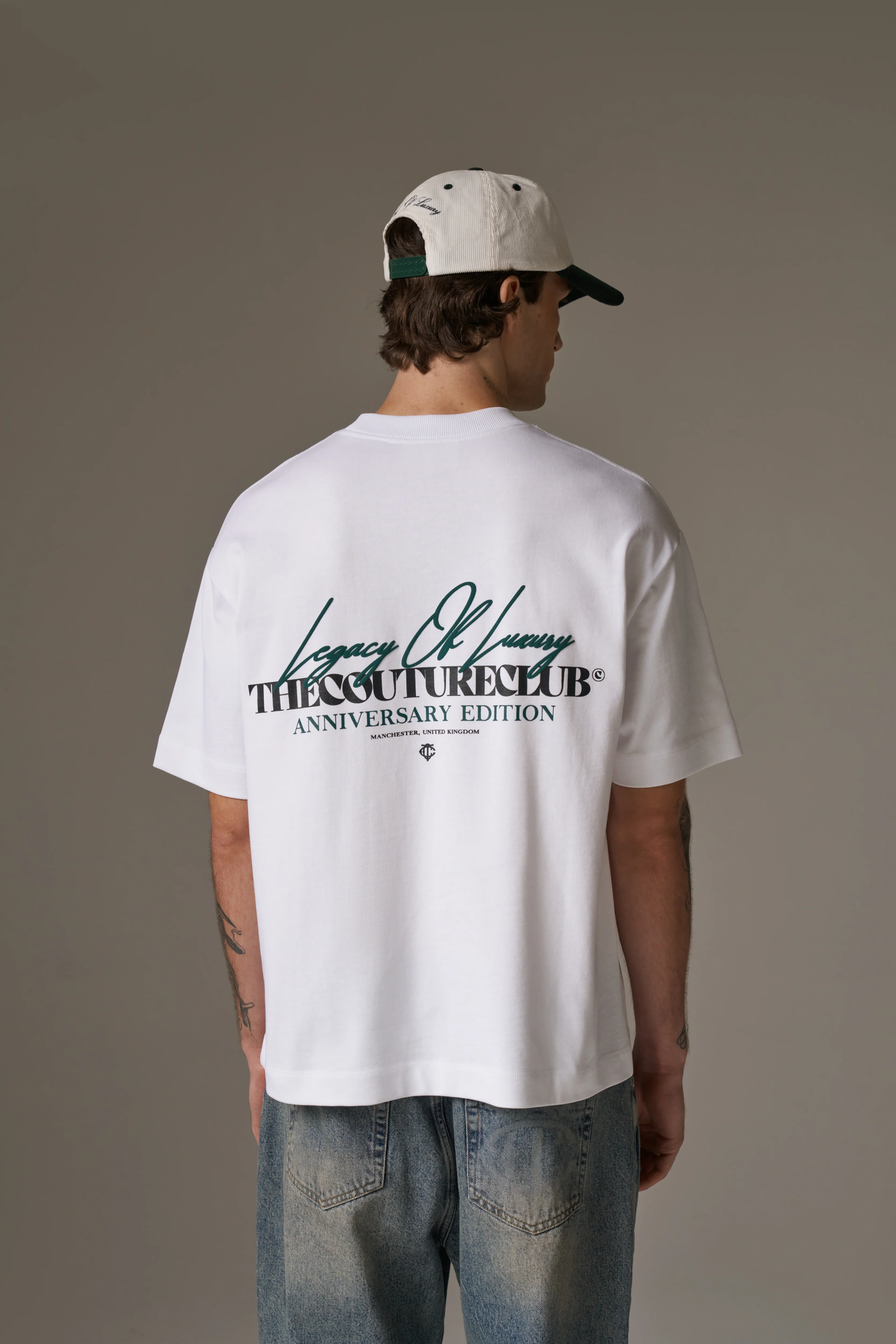 LEGACY OF LUXURY T-SHIRT - WHITE - Image 4