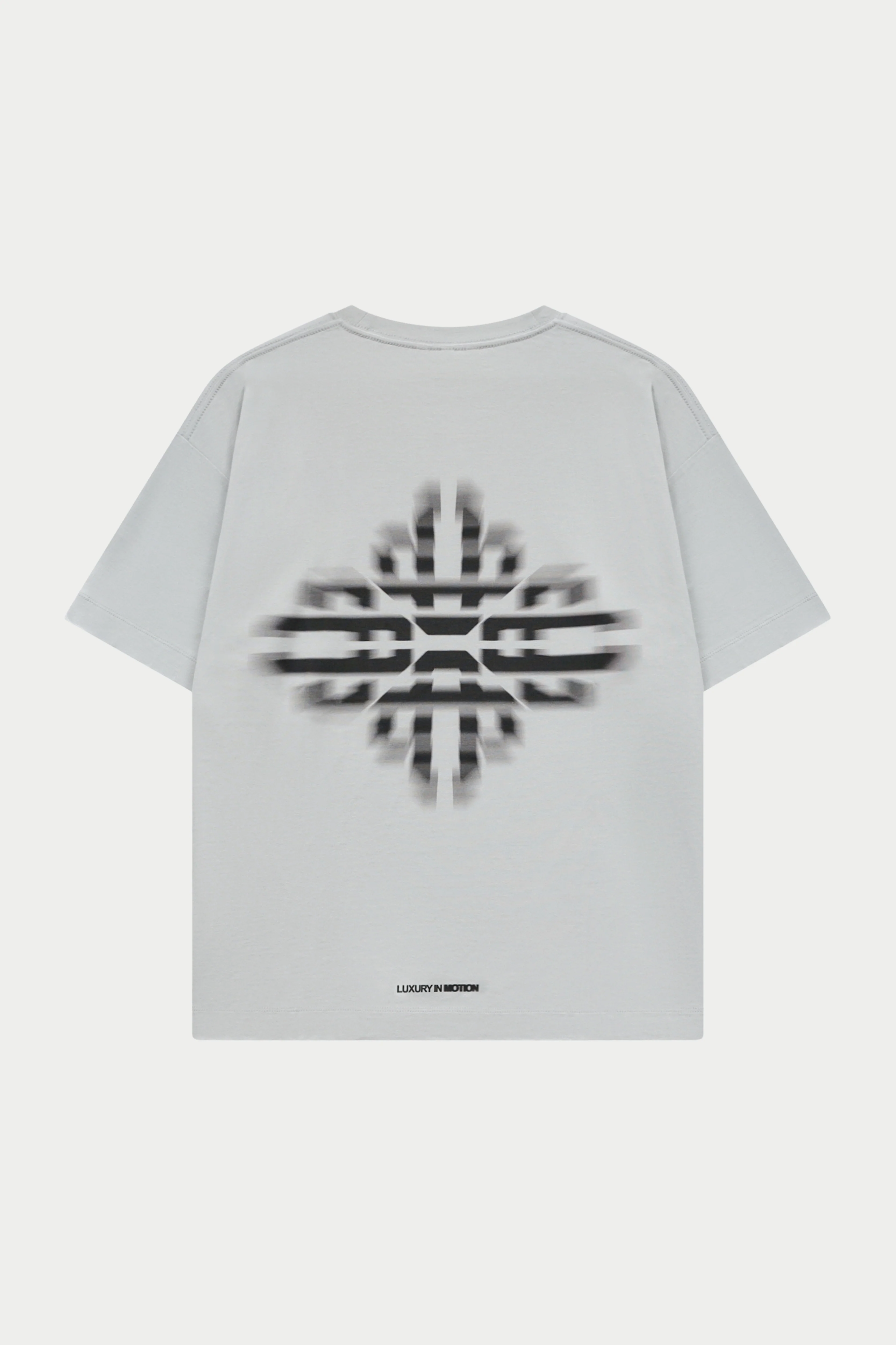 LUXURY IN MOTION GRAPHIC T-SHIRT - SALT