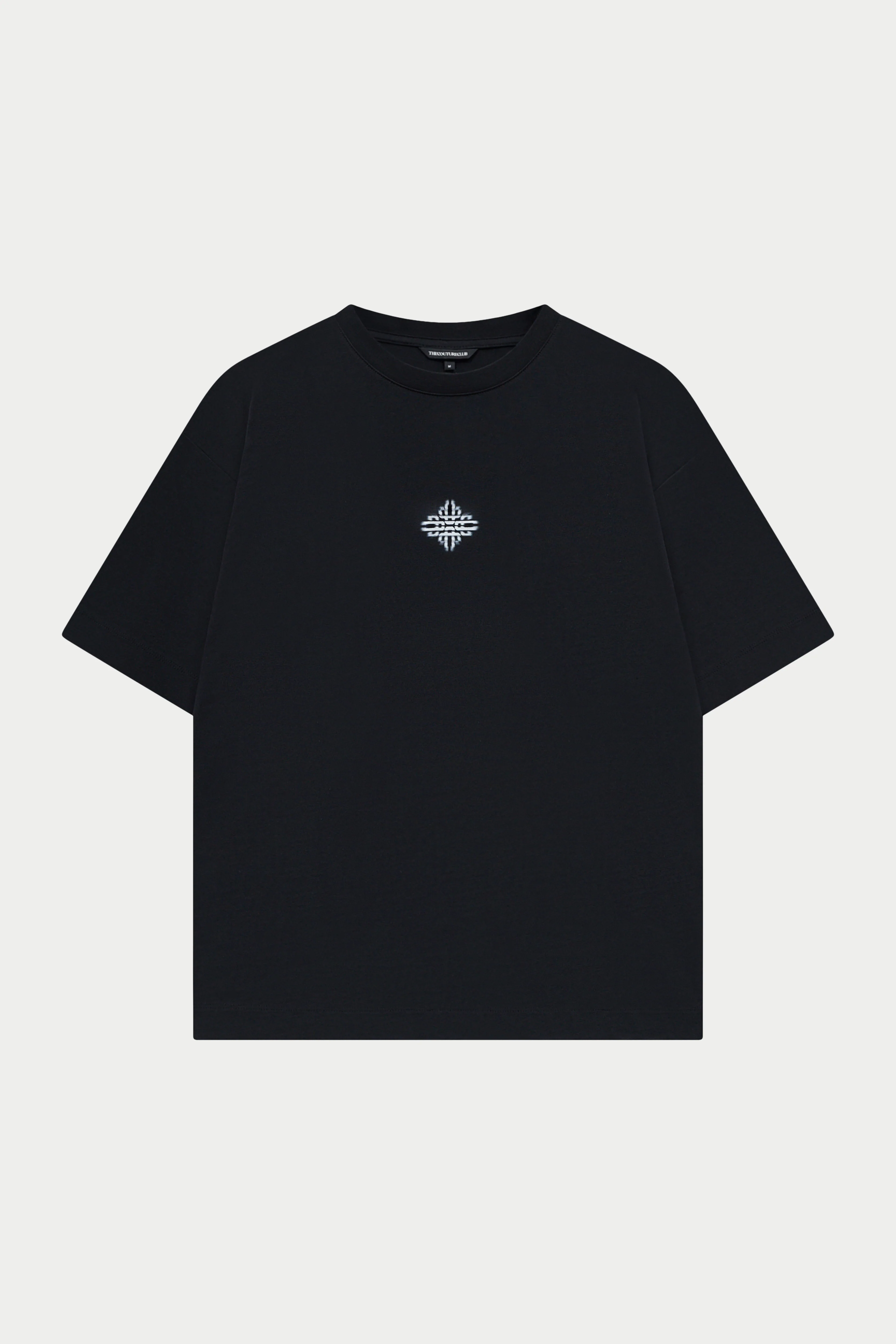 MENS ACTIVE BLANK T-SHIRT - BLACK