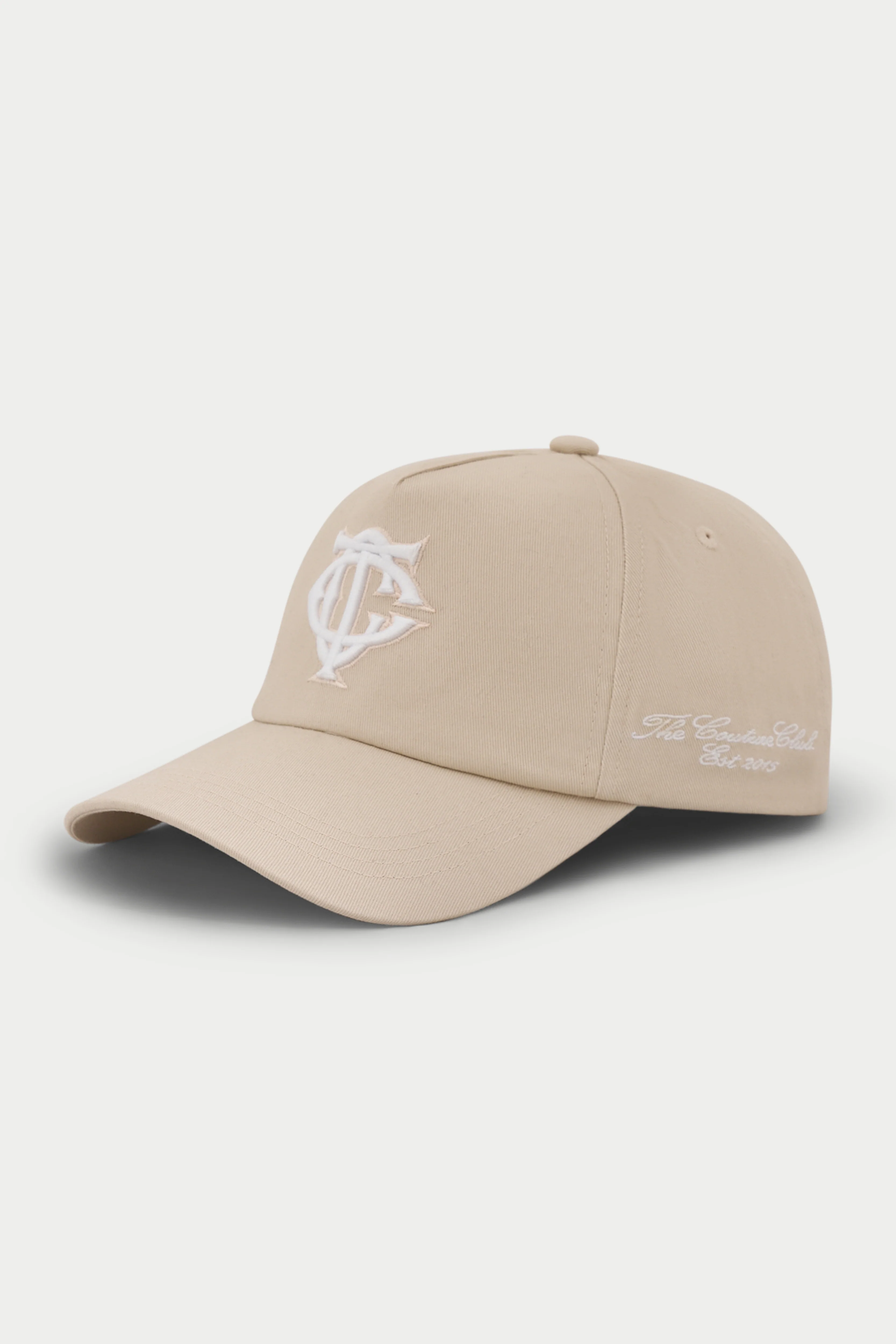 MONOGRAM CAP - BEIGE - Image 3