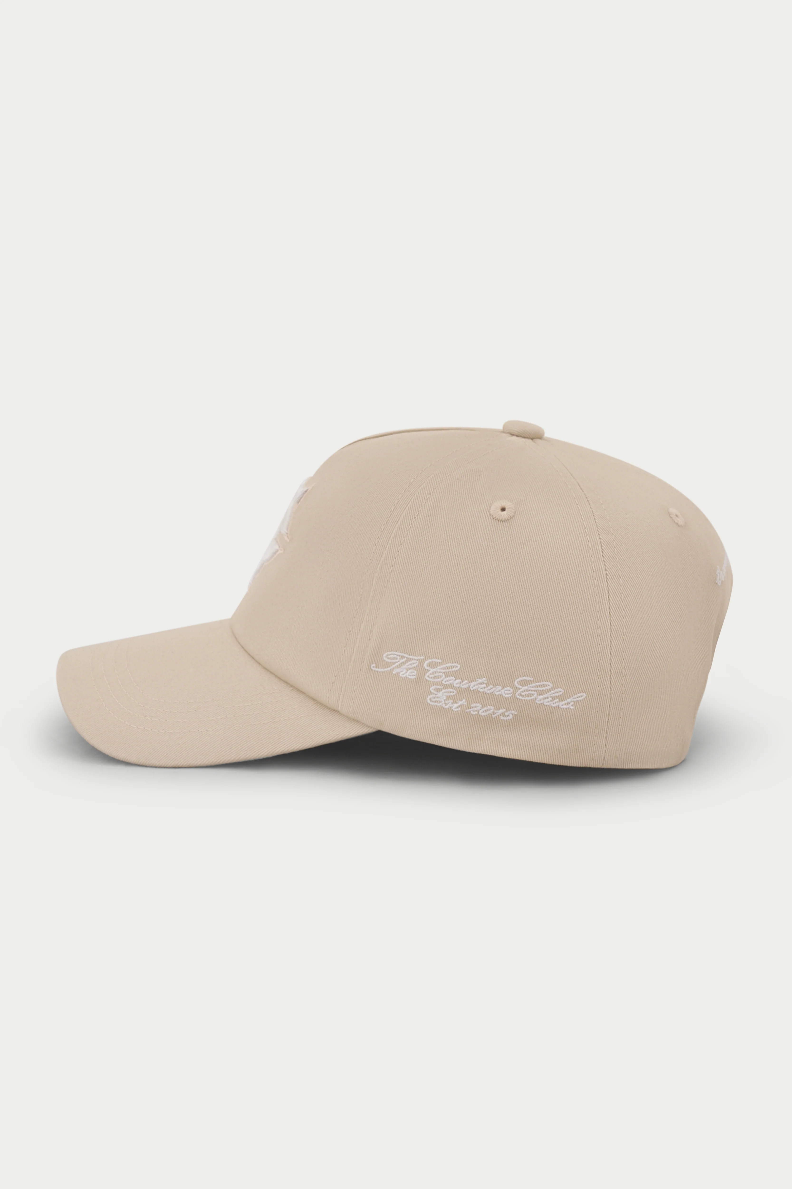 MONOGRAM CAP - BEIGE - Image 5