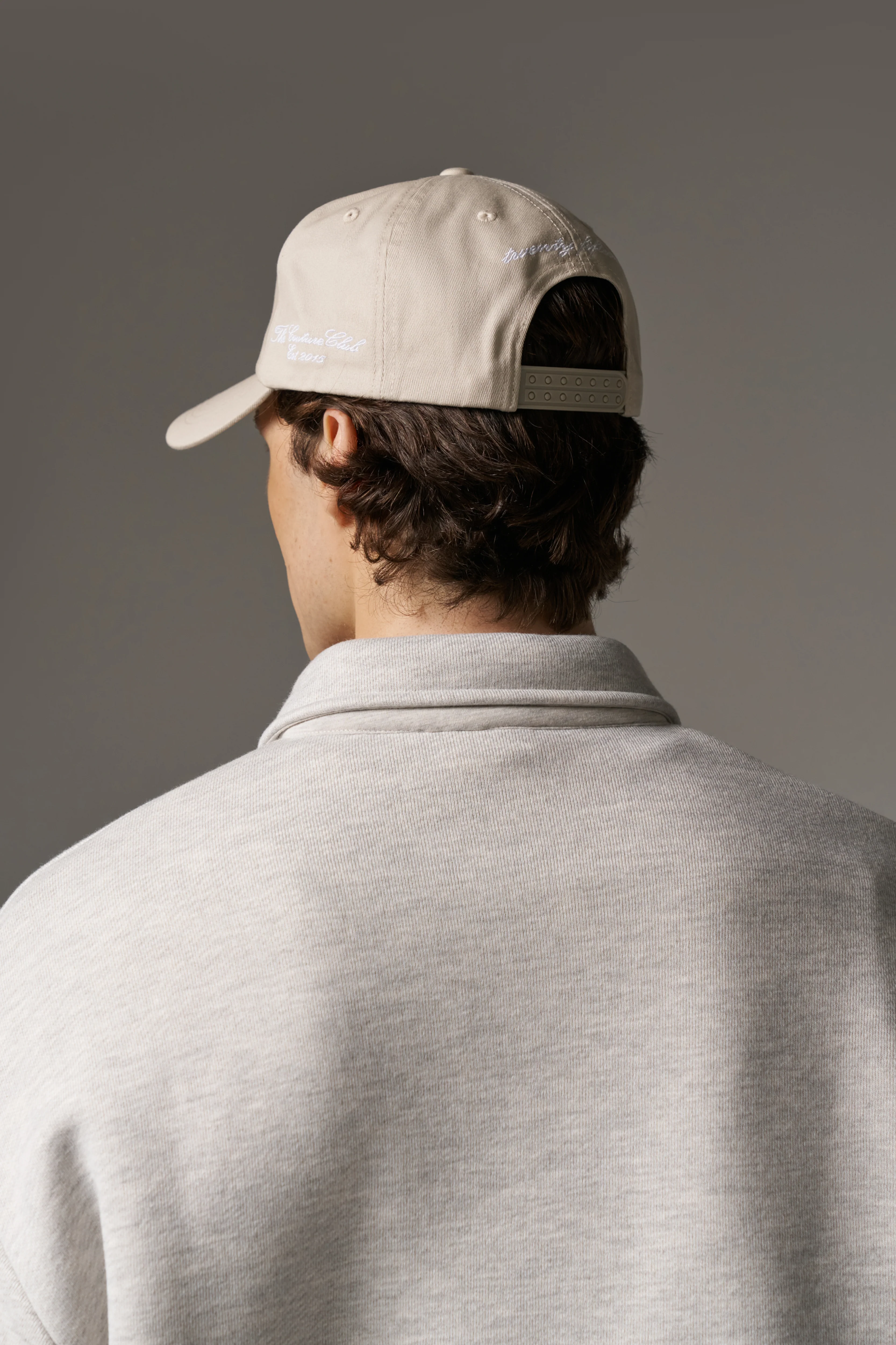 MONOGRAM CAP - BEIGE - Image 6