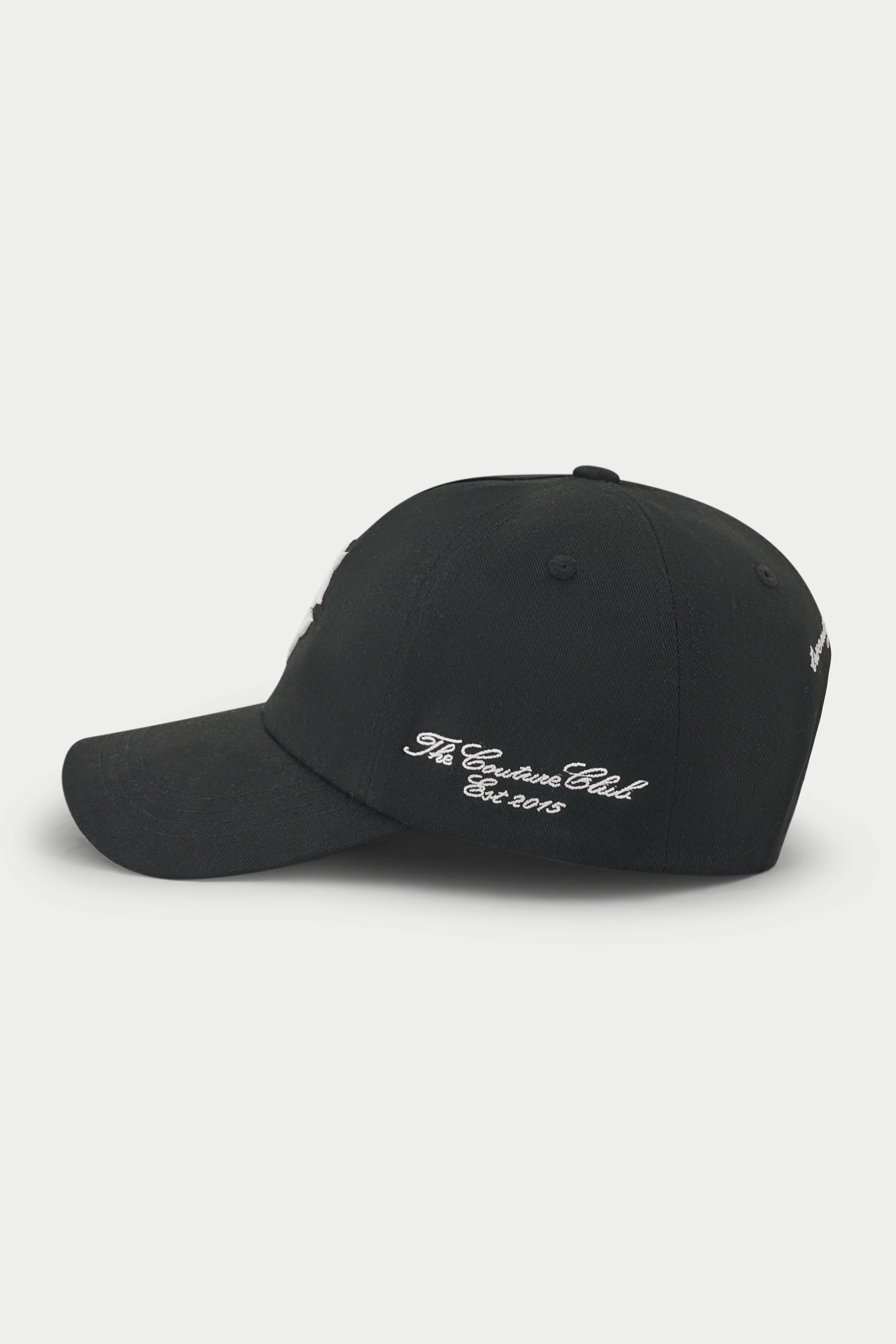 MONOGRAM CAP - BLACK - Image 5