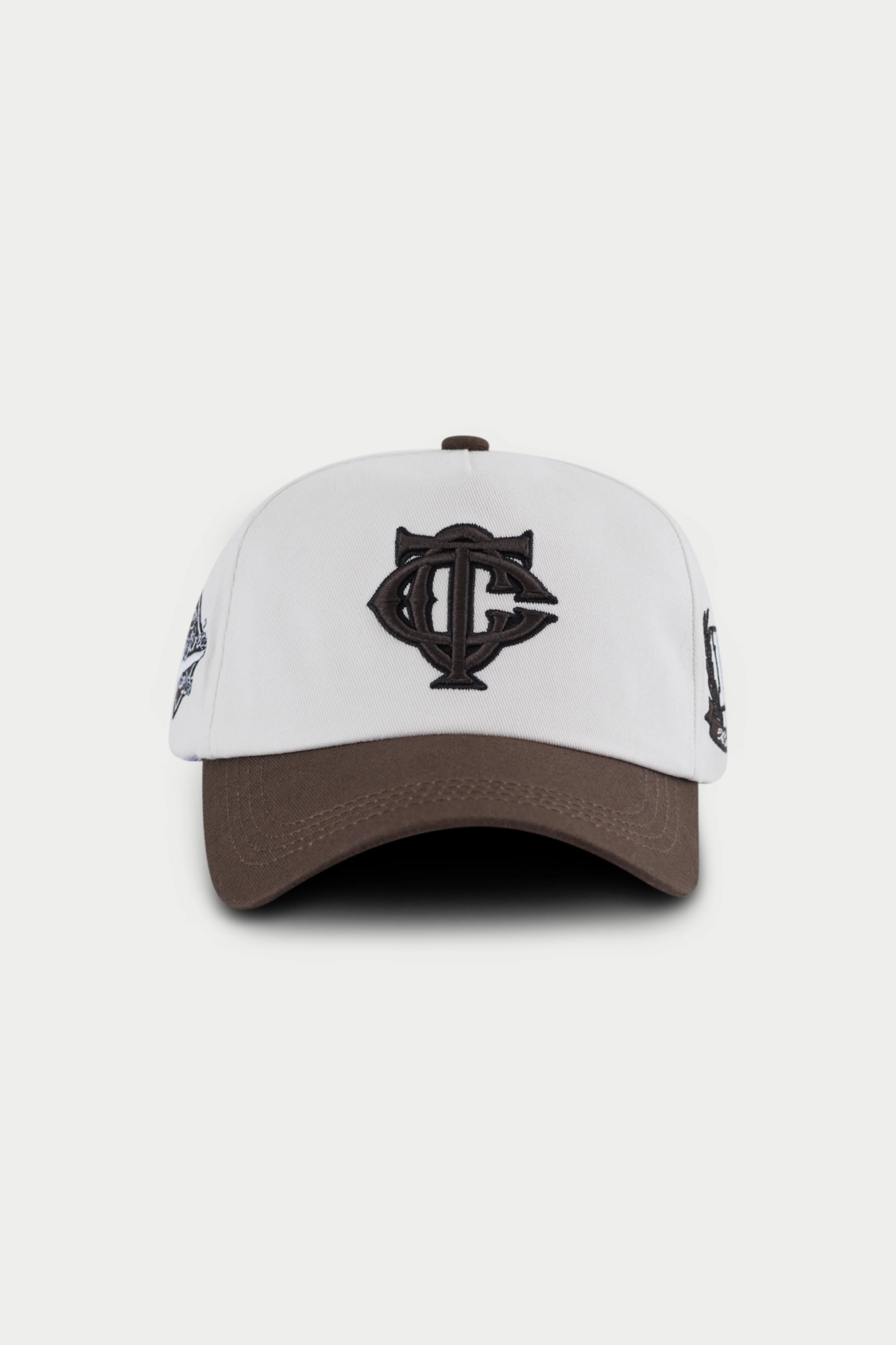 MONOGRAM WORLD SERIES CAP - BROWN - Image 2