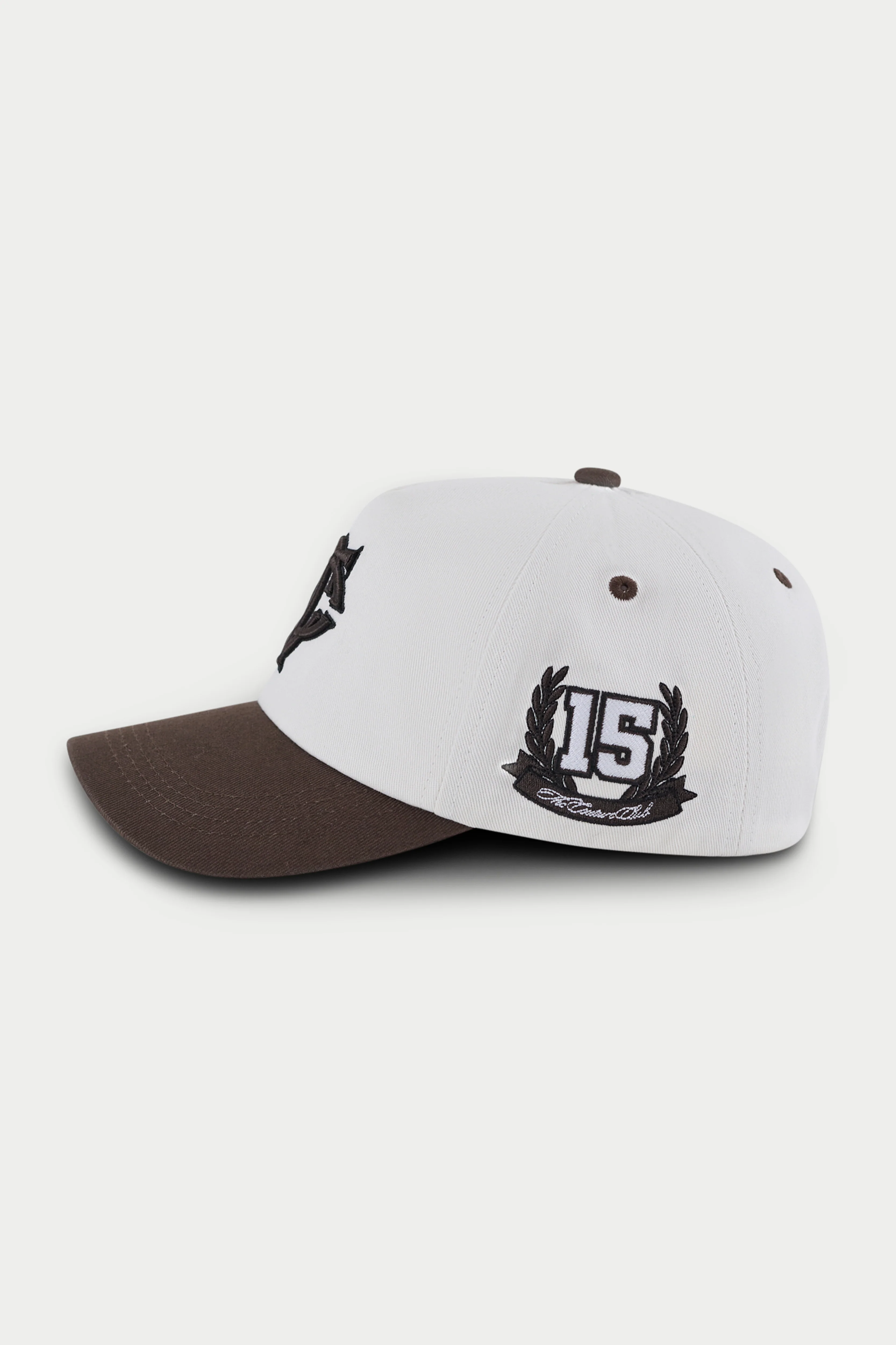 MONOGRAM WORLD SERIES CAP - BROWN - Image 3