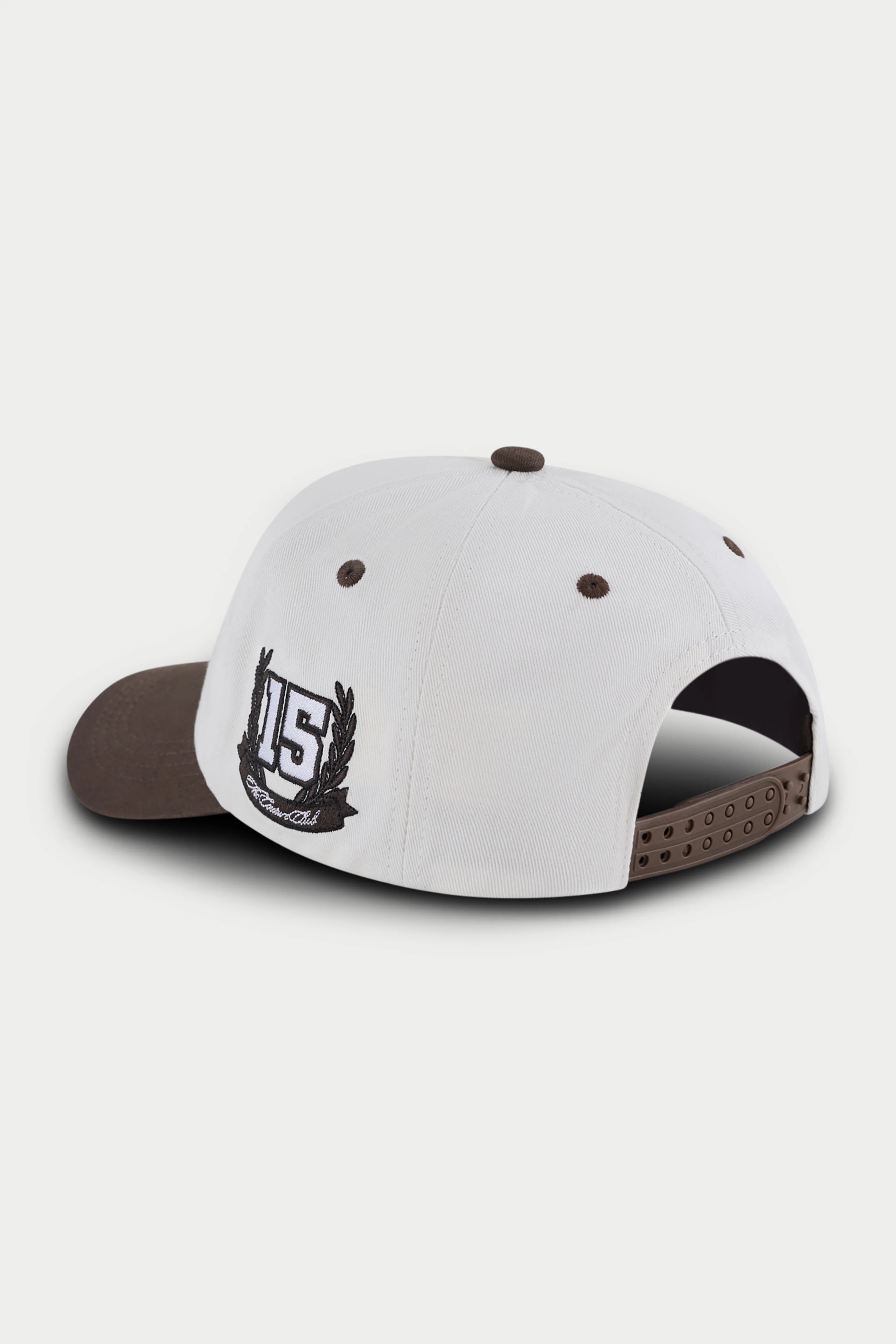 MONOGRAM WORLD SERIES CAP - BROWN - Image 4