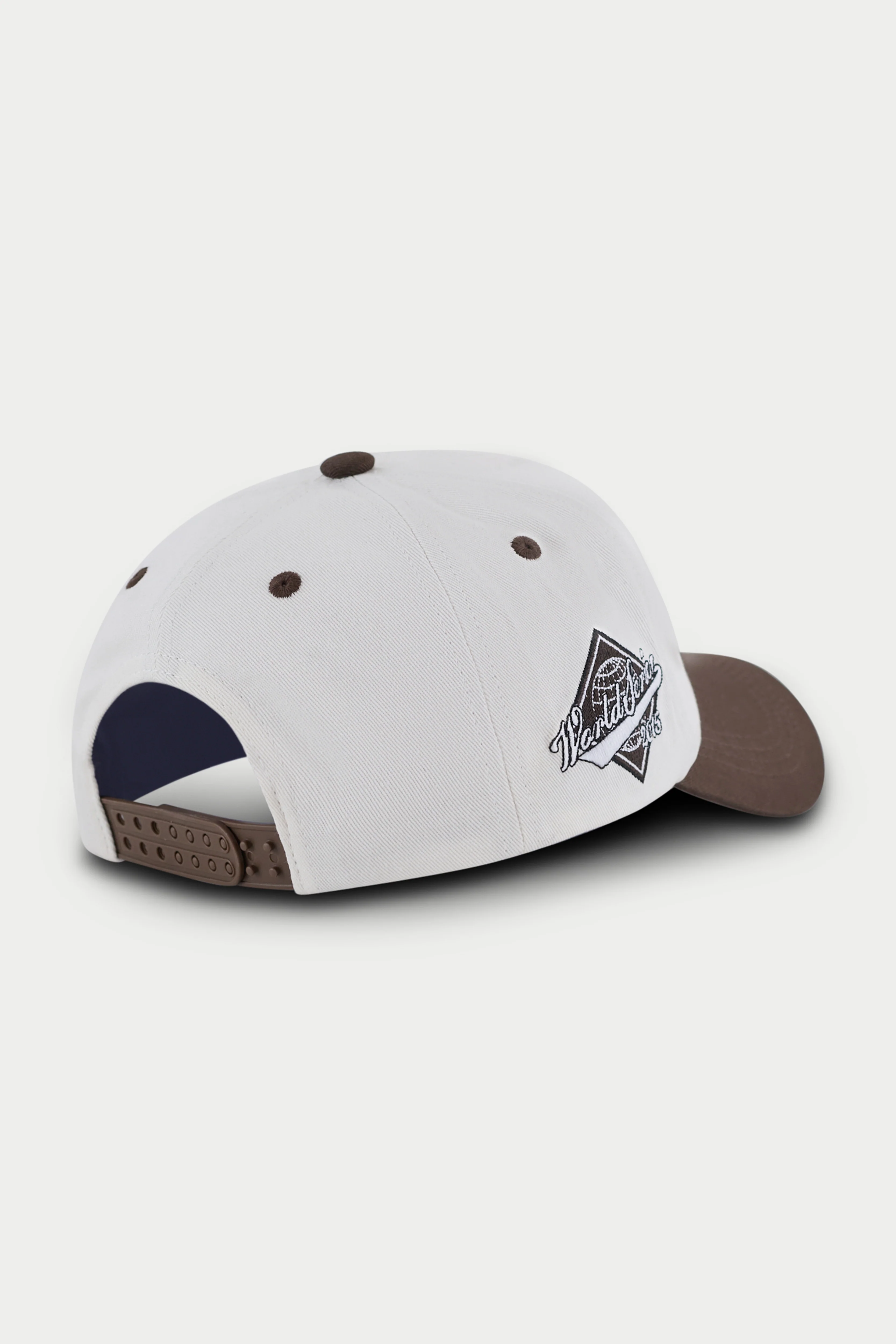 MONOGRAM WORLD SERIES CAP - BROWN - Image 6