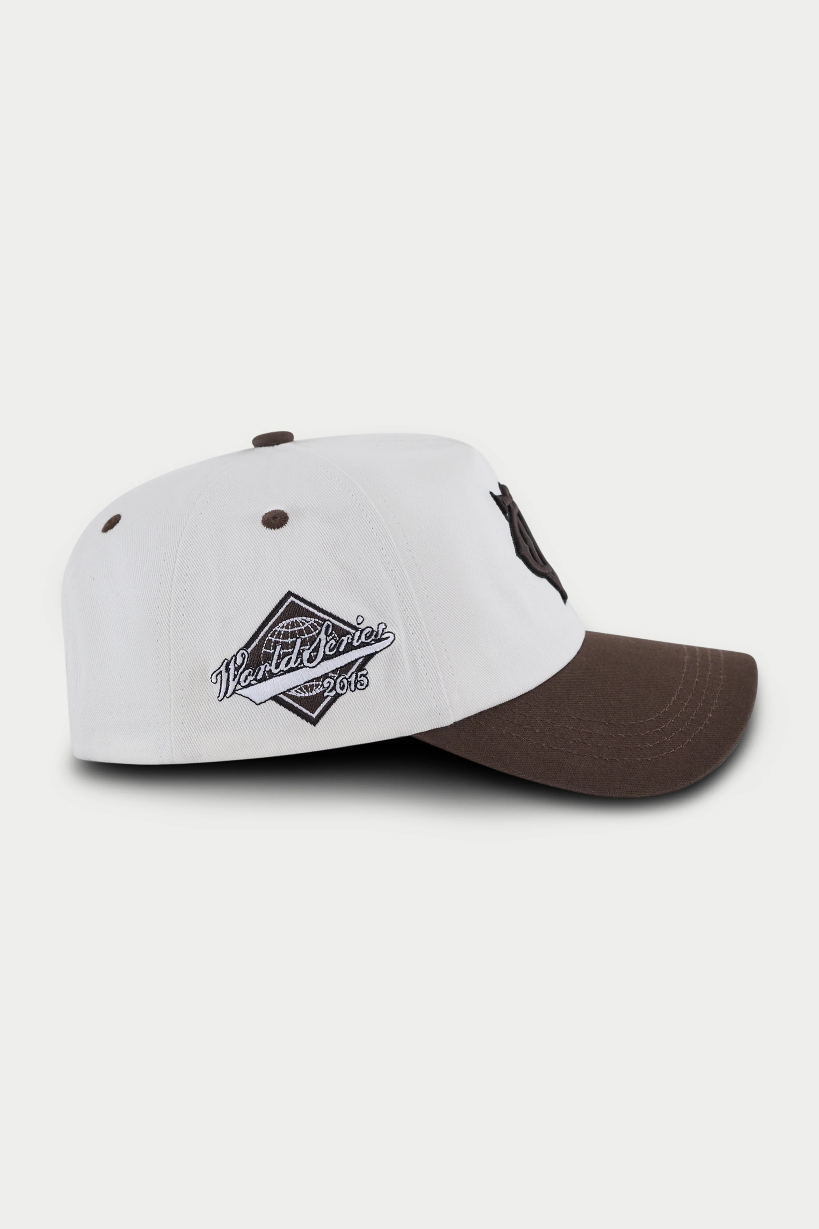 MONOGRAM WORLD SERIES CAP - BROWN - Image 7