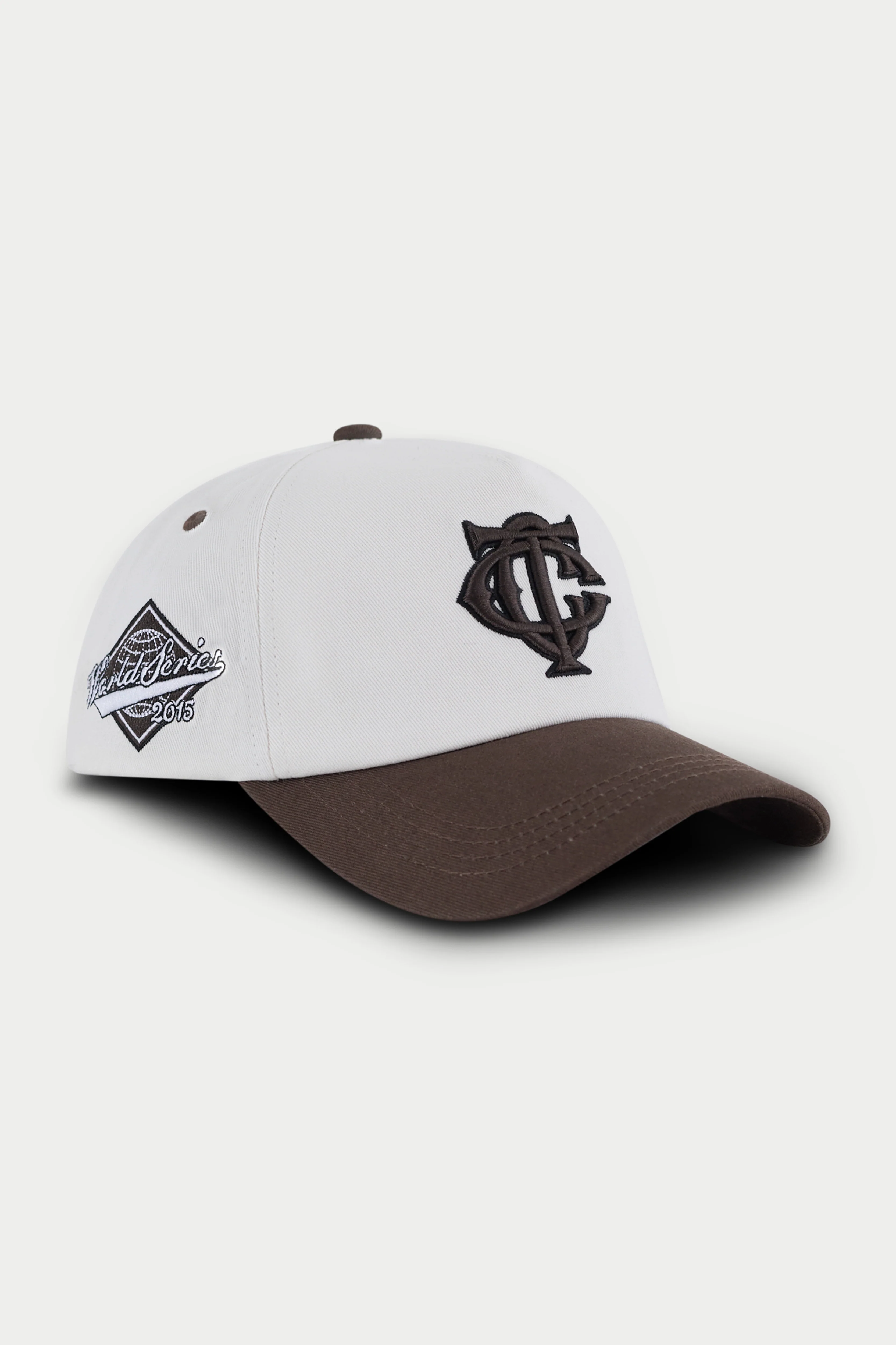 MONOGRAM WORLD SERIES CAP - BROWN - Image 8