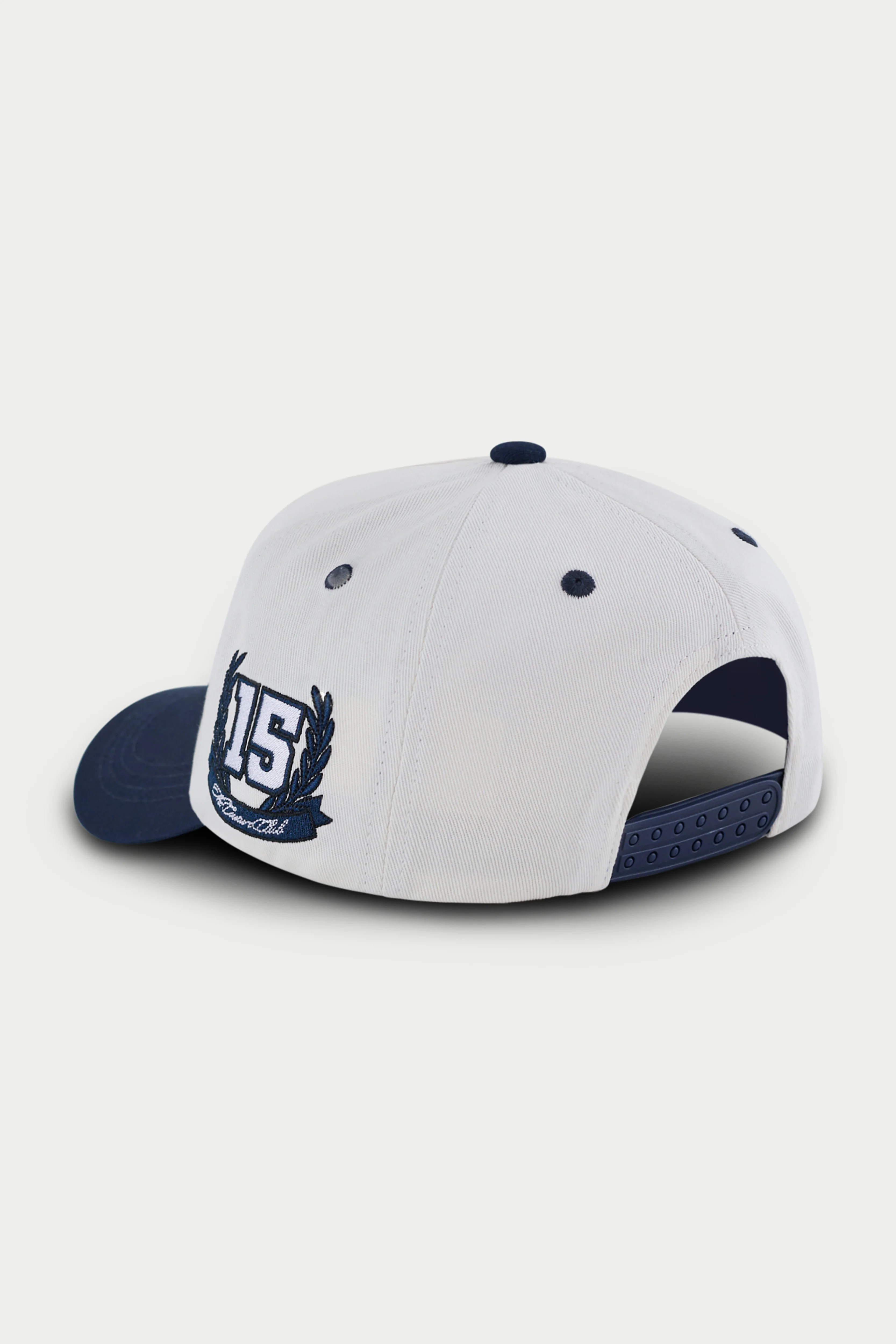 MONOGRAM WORLD SERIES CAP - NAVY - Image 4