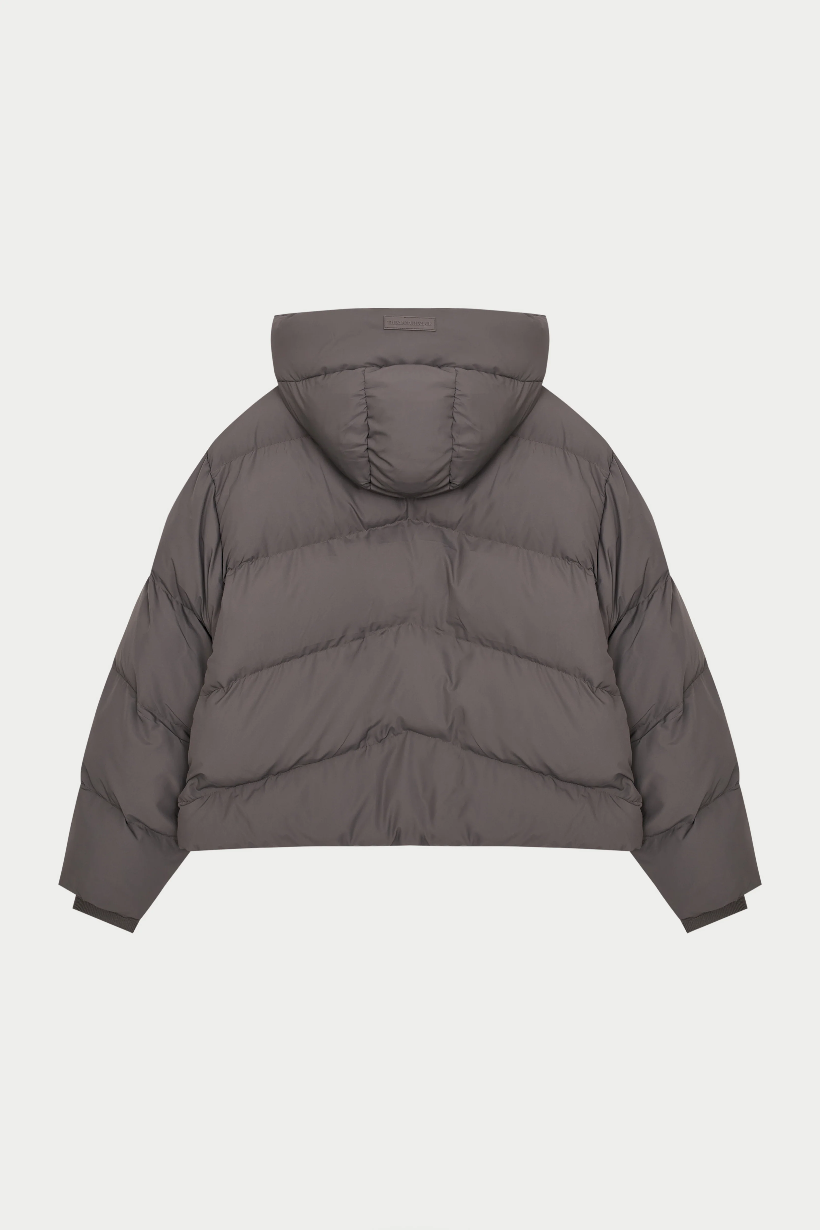 PUFFER COAT - BROWN - Image 9