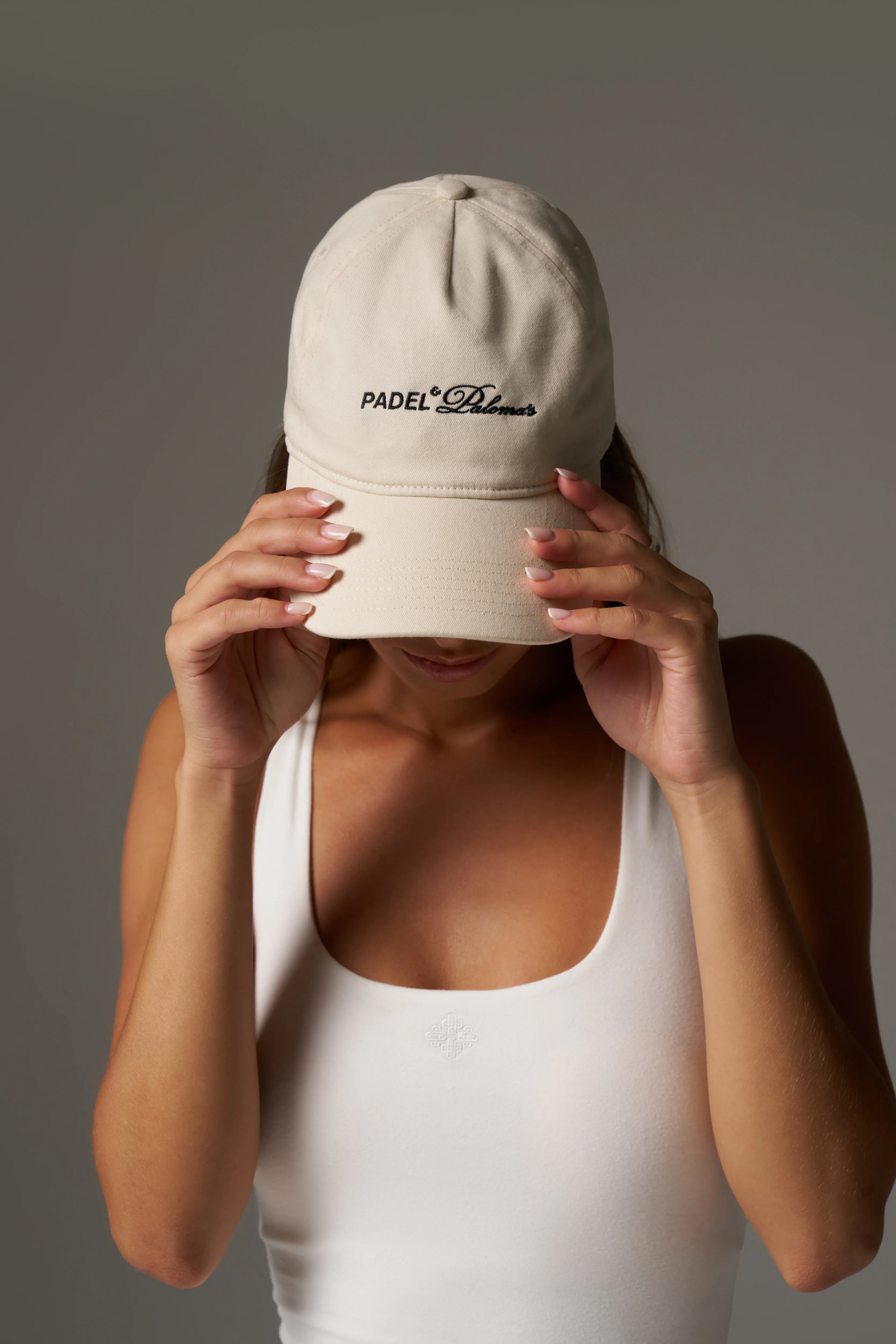 PADEL AND PALOMAS CAP - OFF WHITE - Image 3