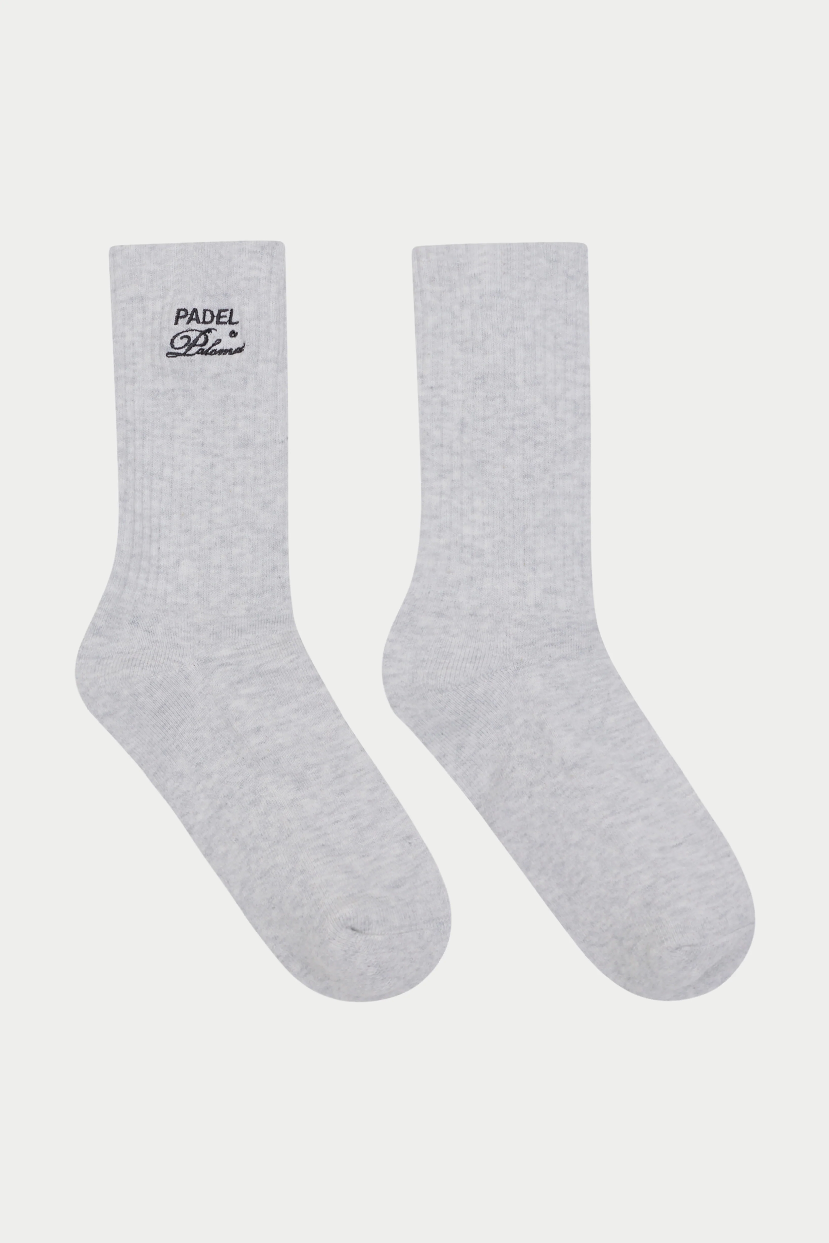 PADEL & PALOMAS SPORTS SOCKS - GREY MARL - Image 2