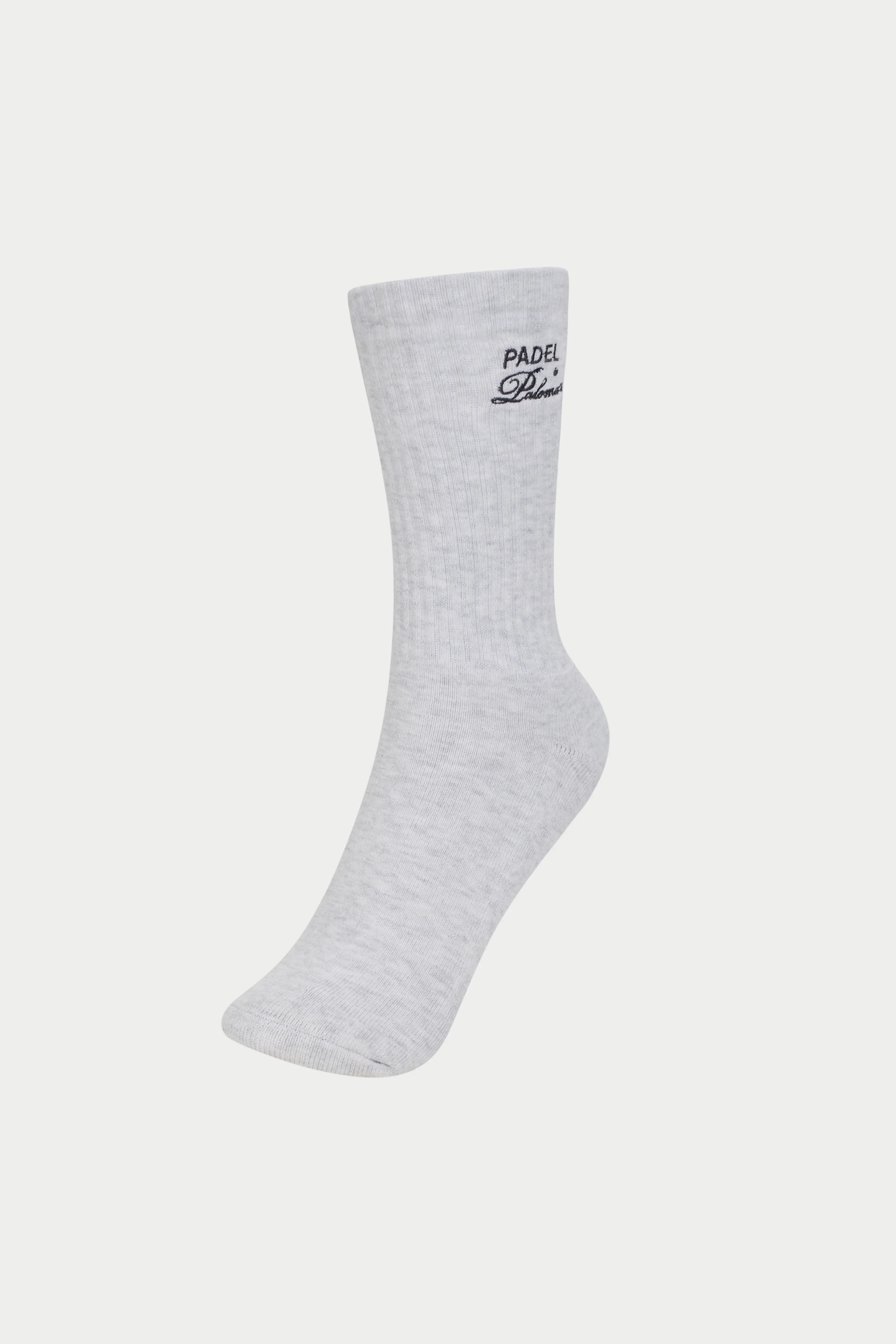 PADEL & PALOMAS SPORTS SOCKS - GREY MARL - Image 3