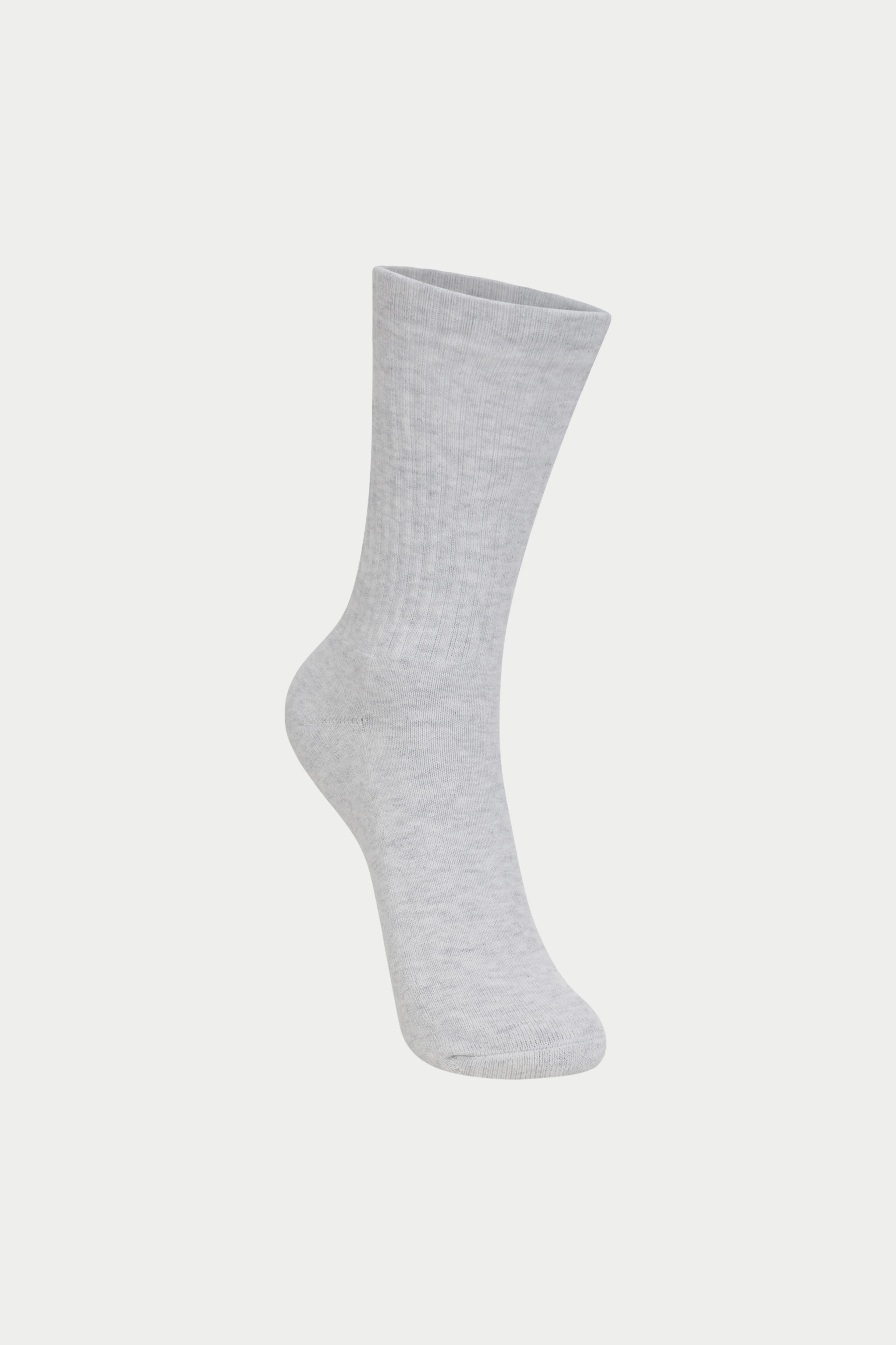 PADEL & PALOMAS SPORTS SOCKS - GREY MARL - Image 4